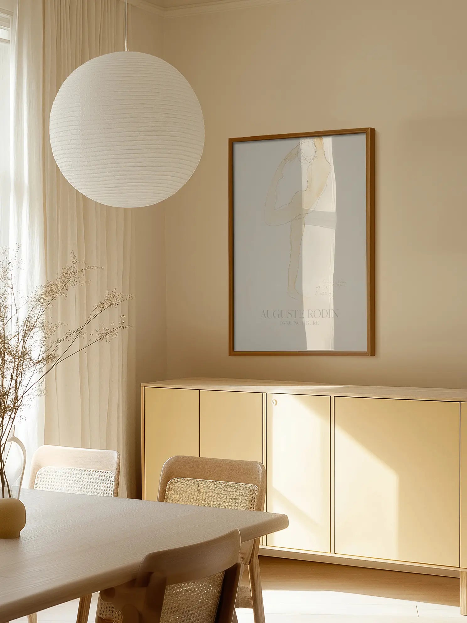 Dancing Figure Poster