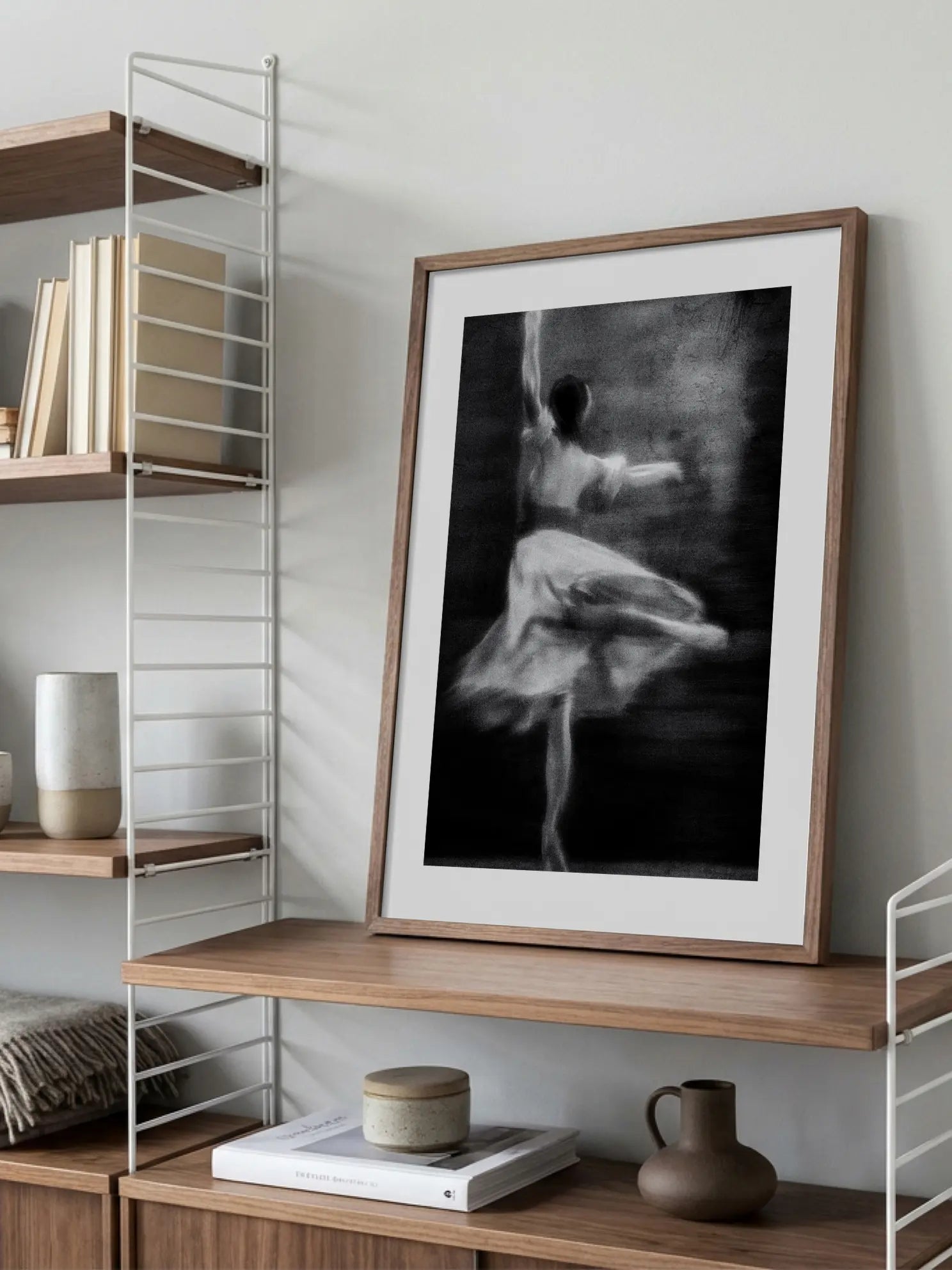 Dancing for the Audience Poster