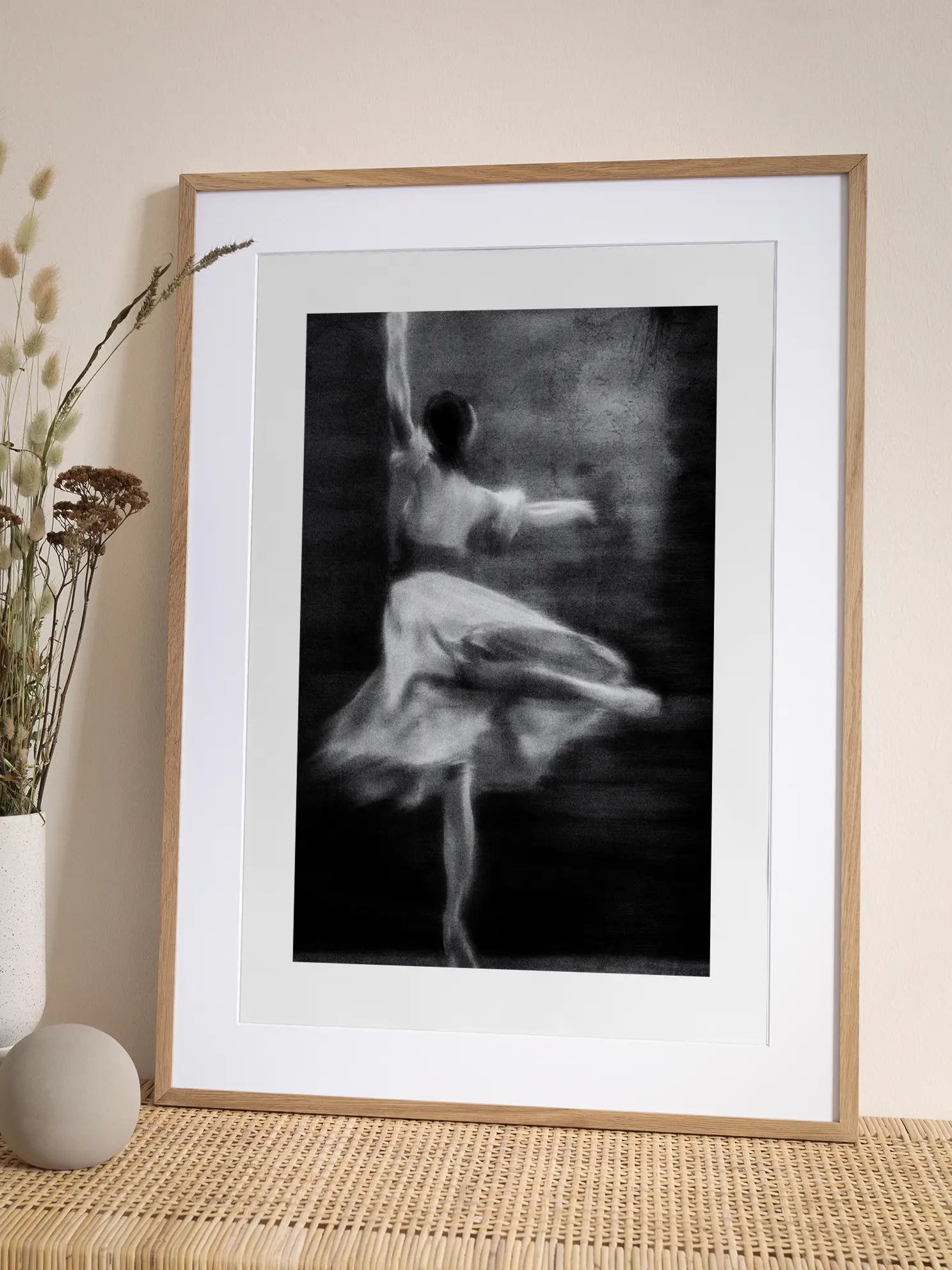 Dancing for the Audience Poster