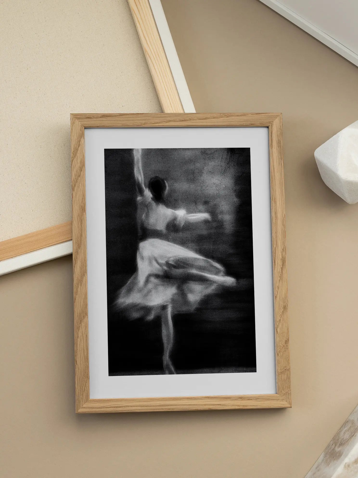 Dancing for the Audience Poster