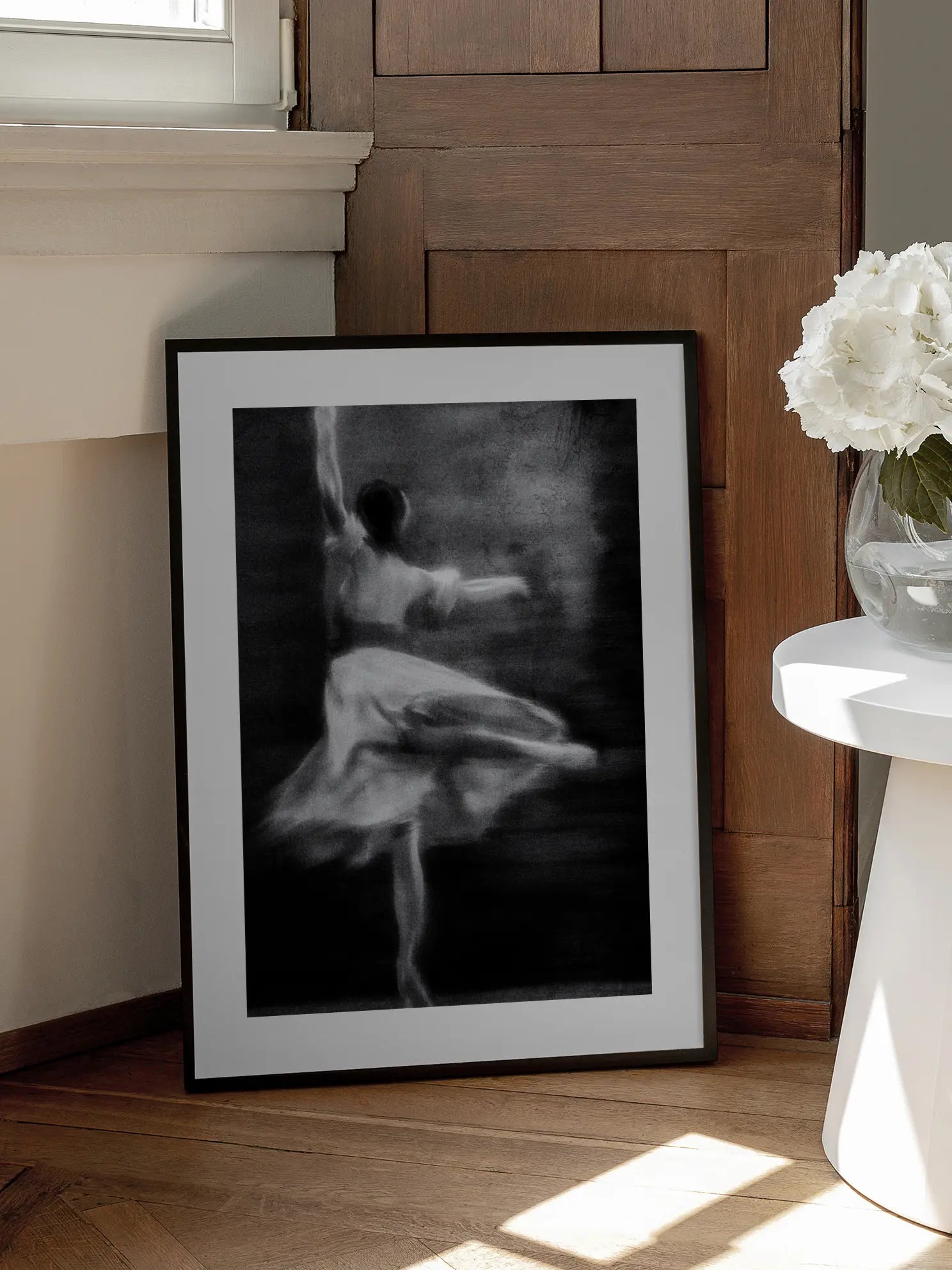 Dancing for the Audience Poster