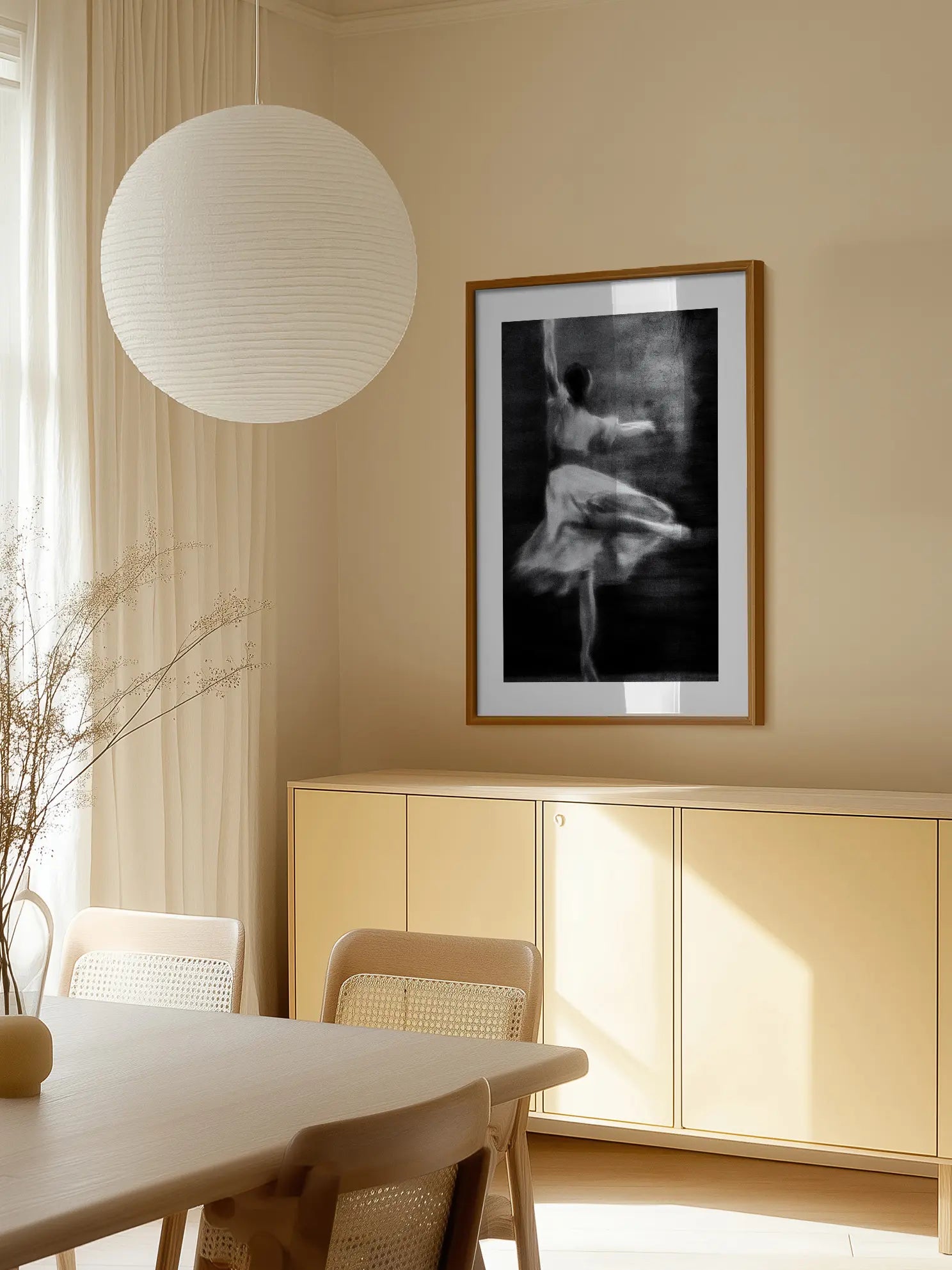 Dancing for the Audience Poster