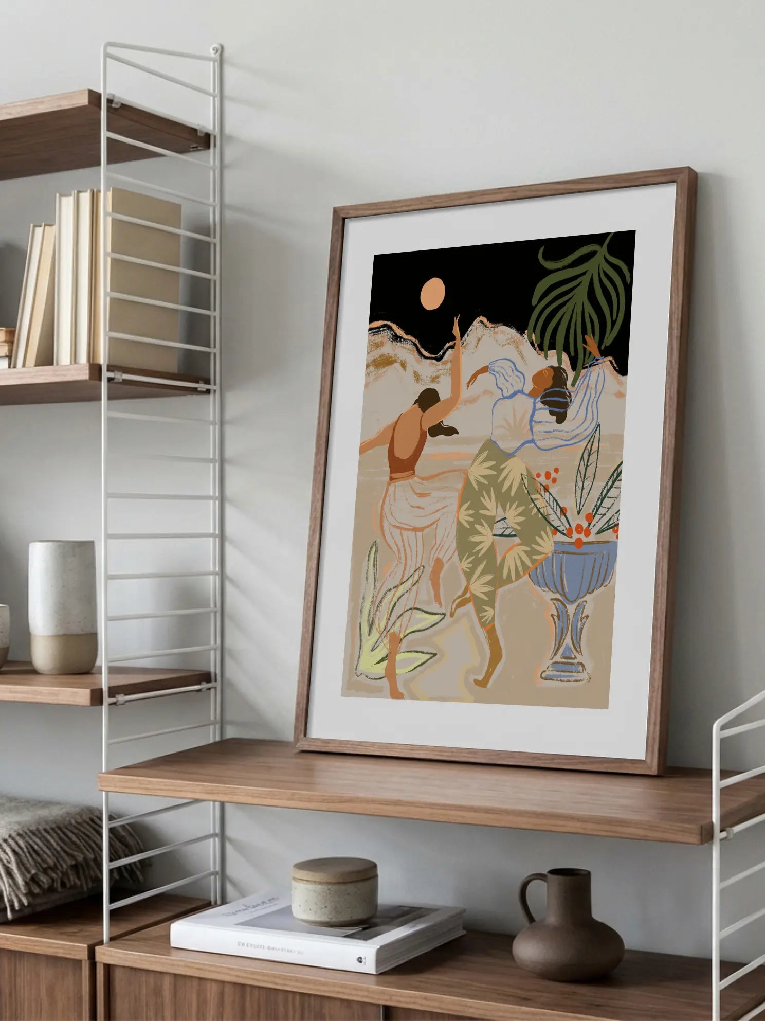 Dancing in the Moonlight Poster