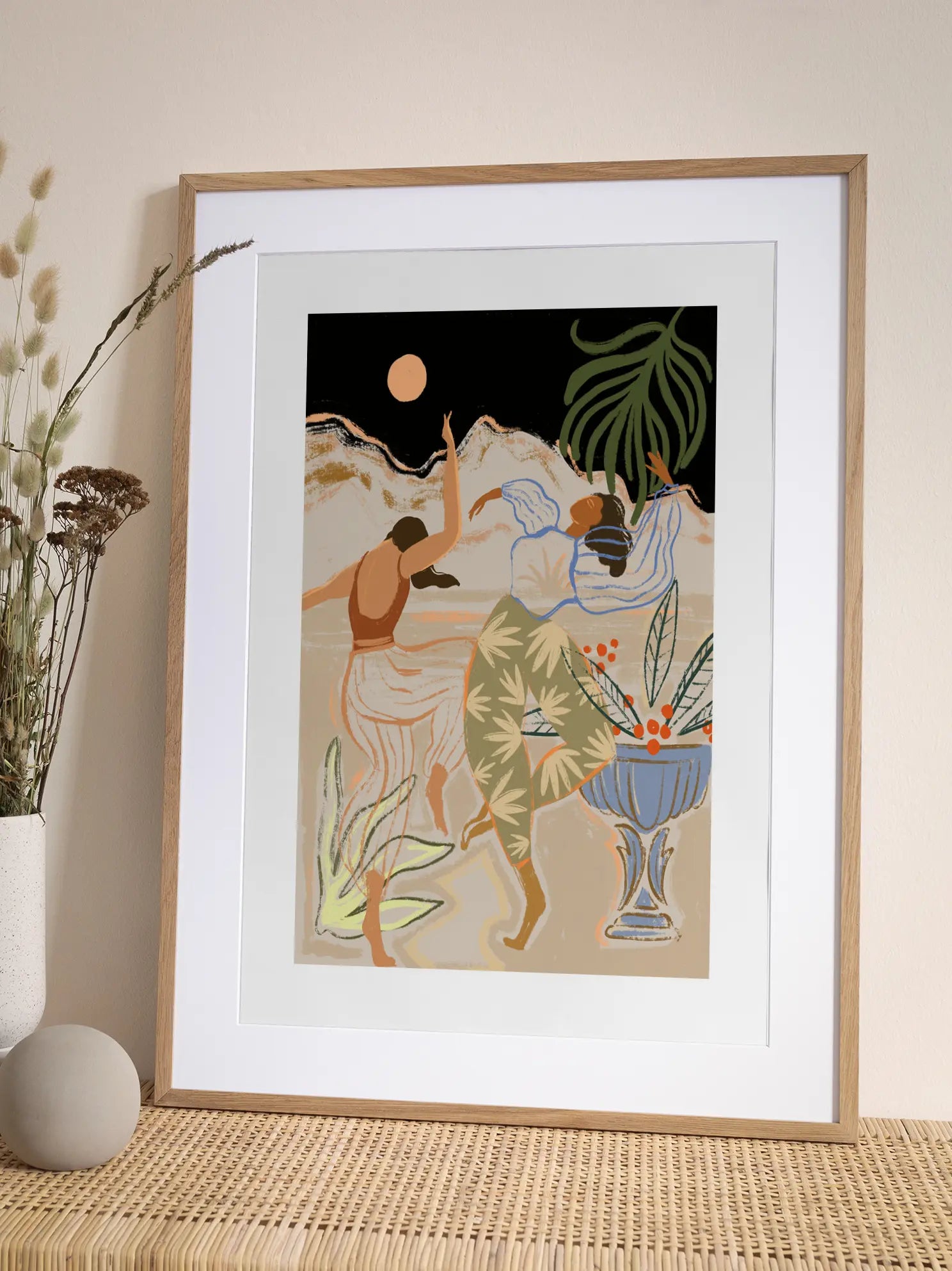 Dancing in the Moonlight Poster