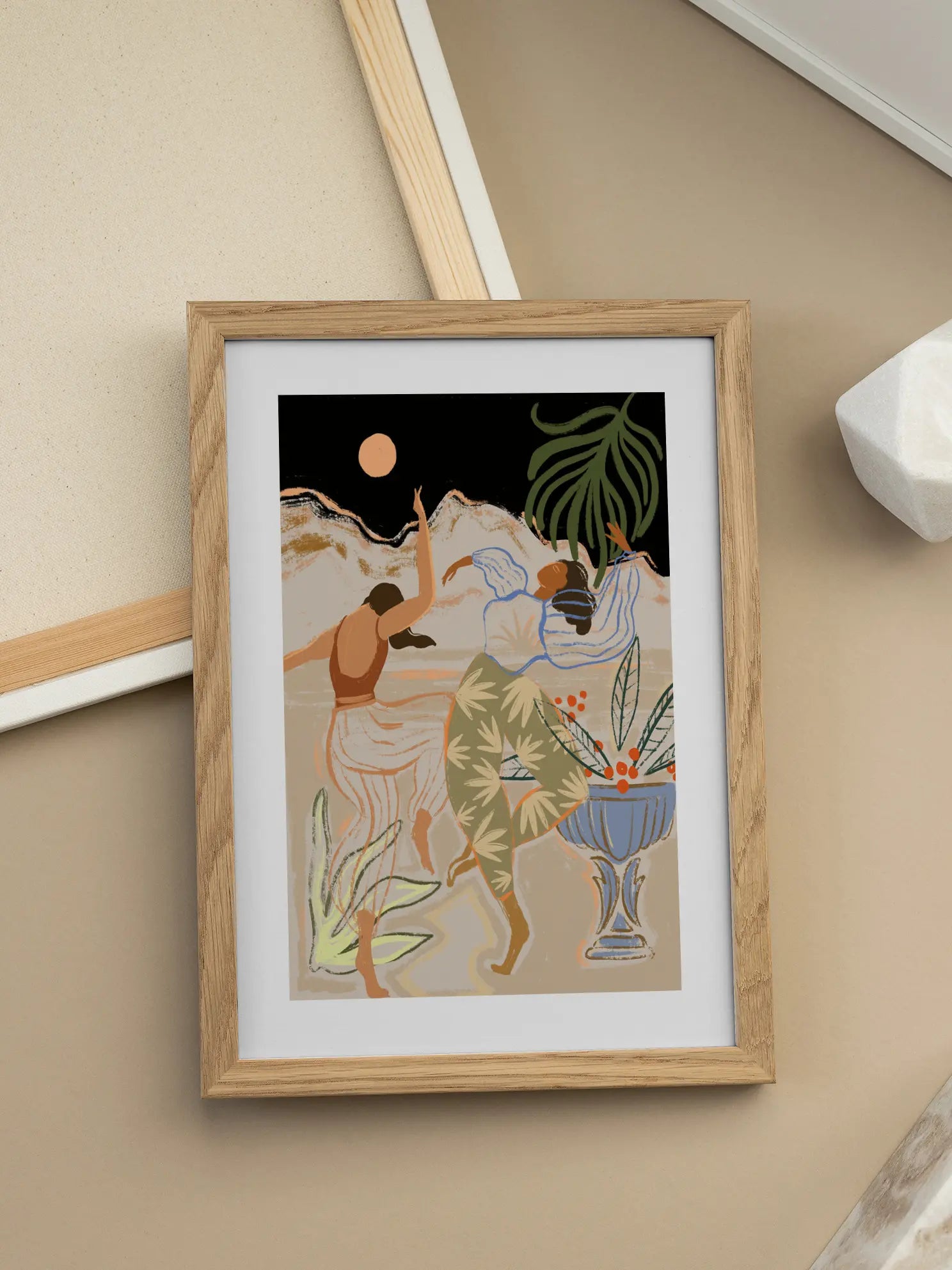 Dancing in the Moonlight Poster