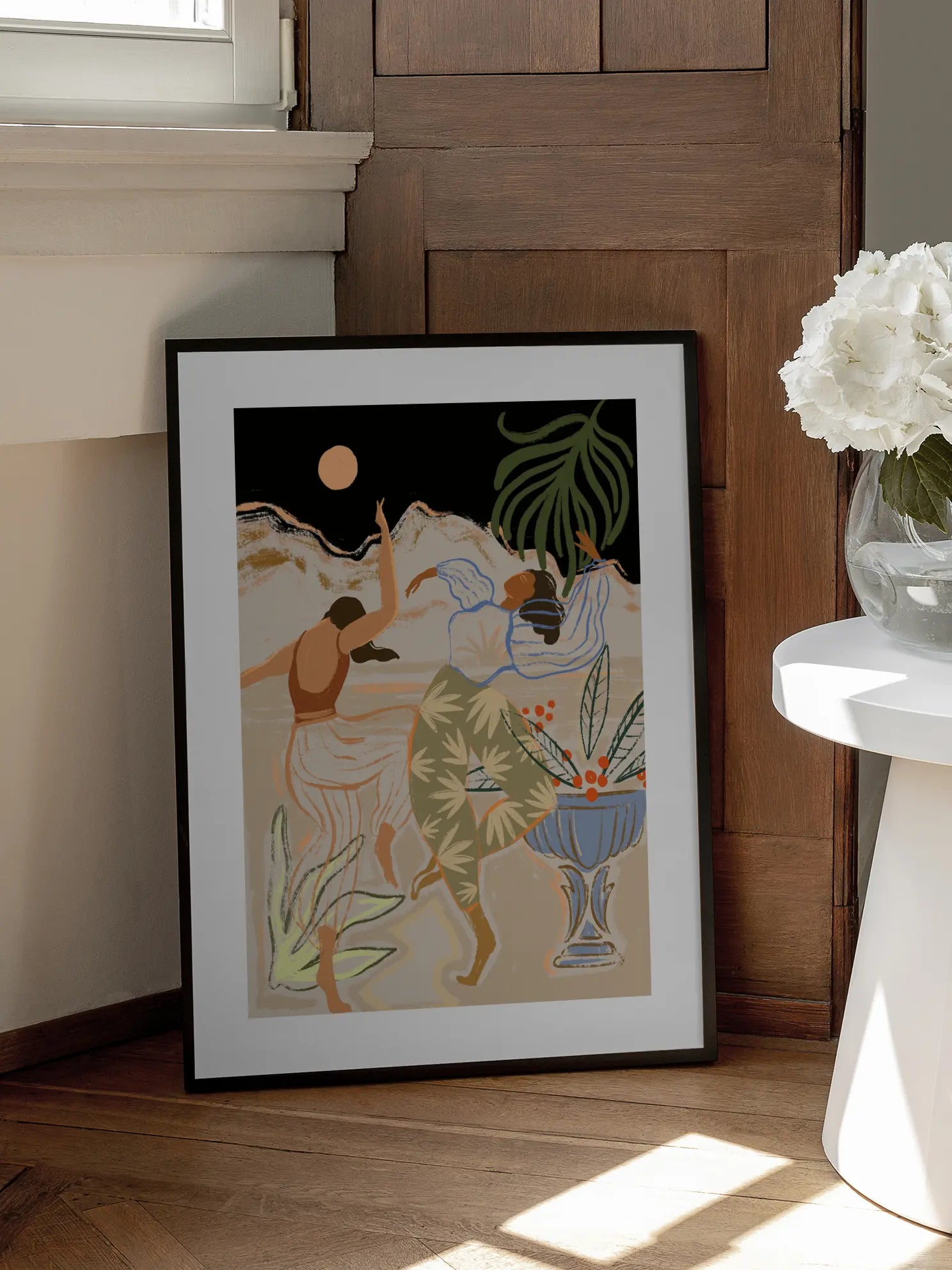 Dancing in the Moonlight Poster