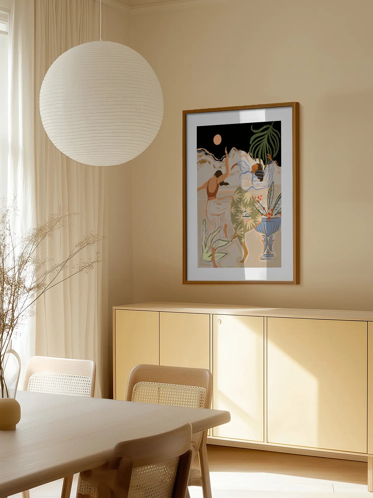 Dancing in the Moonlight Poster