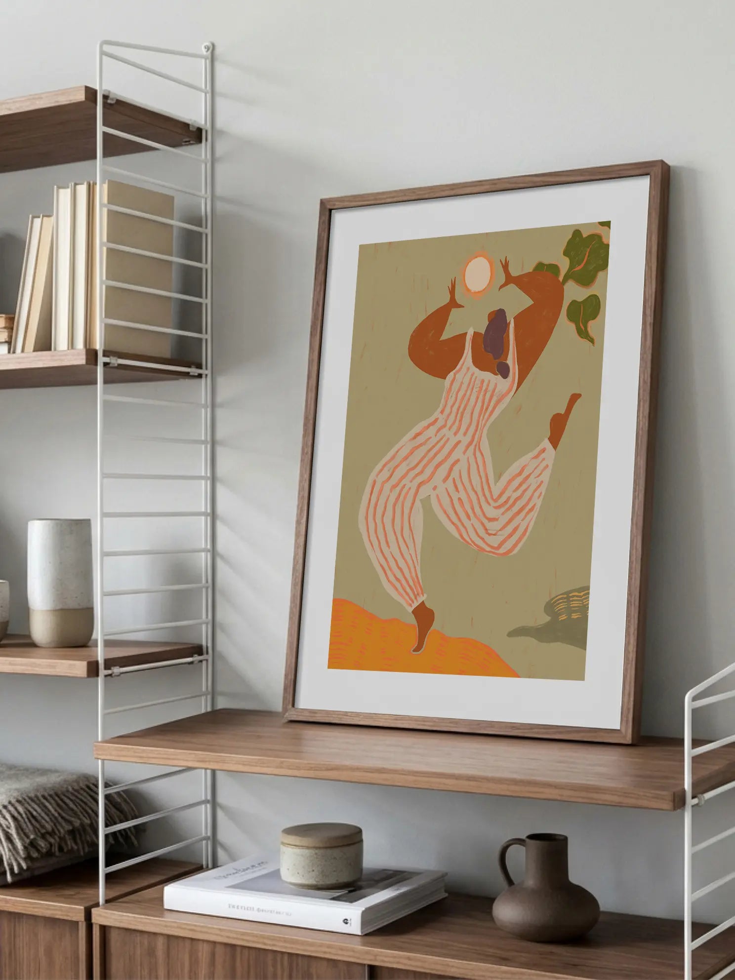 Dancing with the Sun Poster