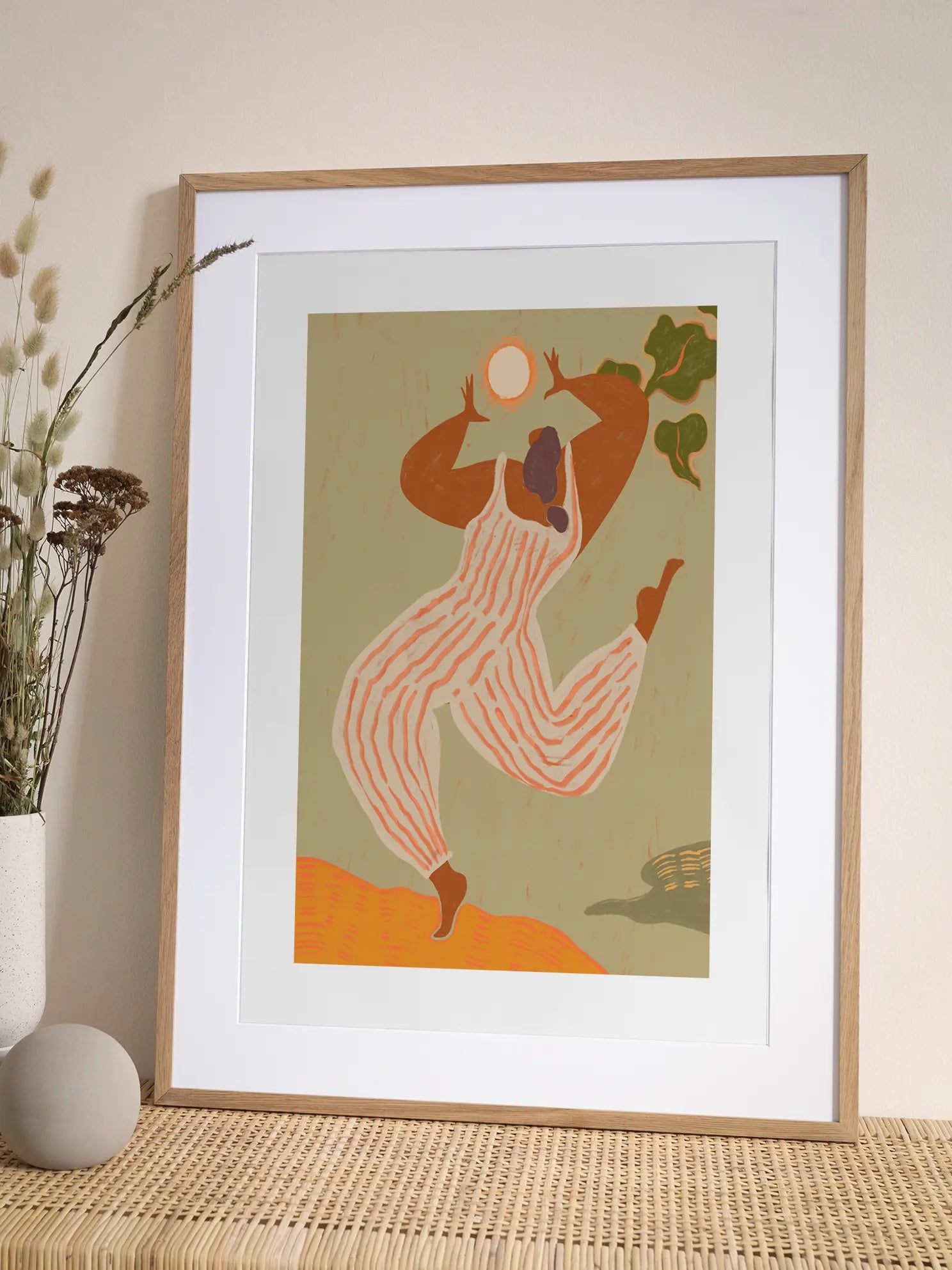 Dancing with the Sun Poster