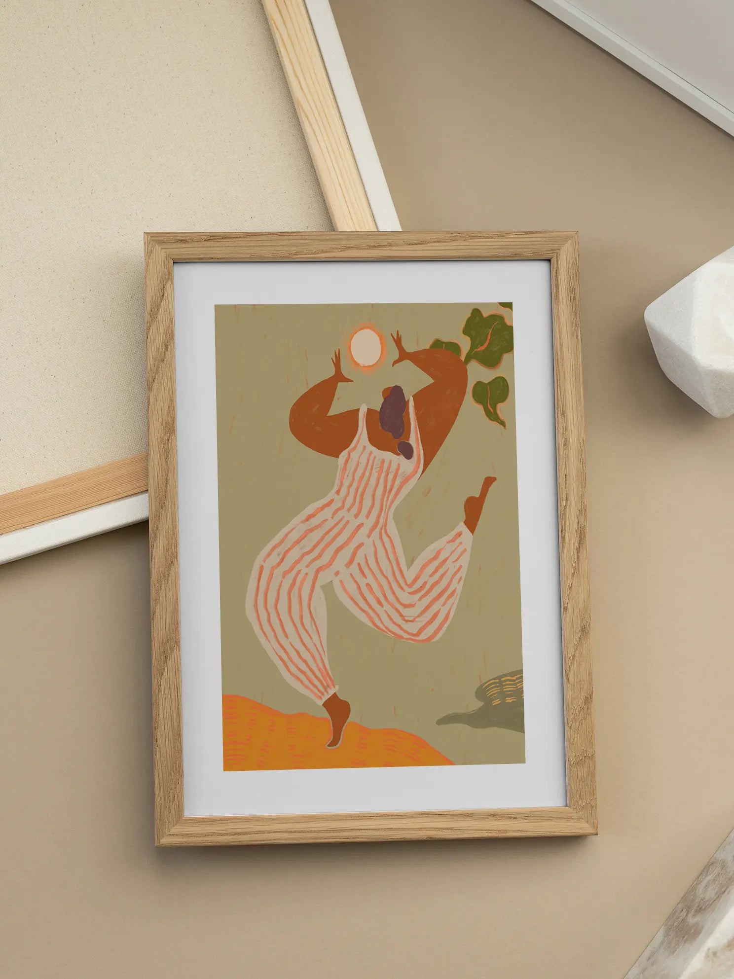 Dancing with the Sun Poster