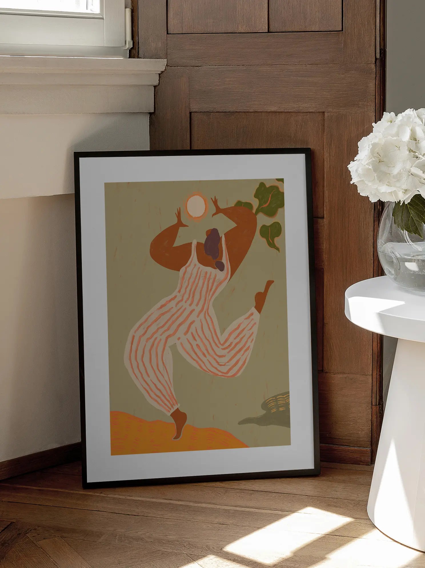 Dancing with the Sun Poster