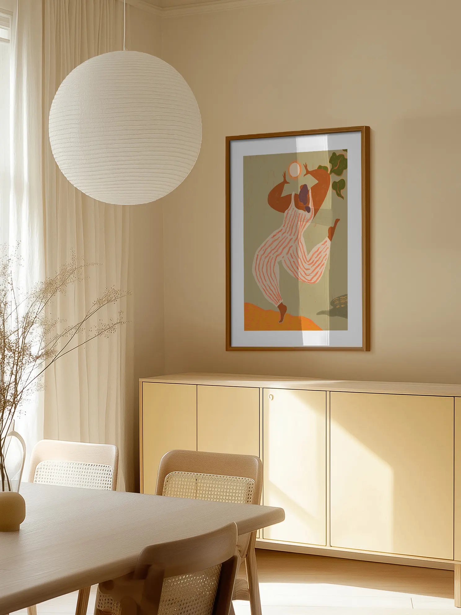 Dancing with the Sun Poster