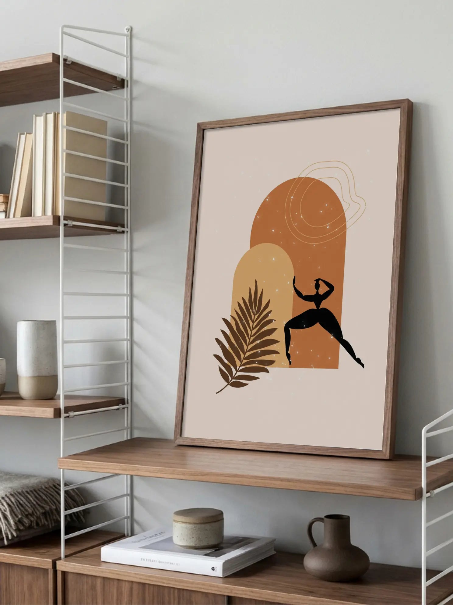 Dancing Woman Poster