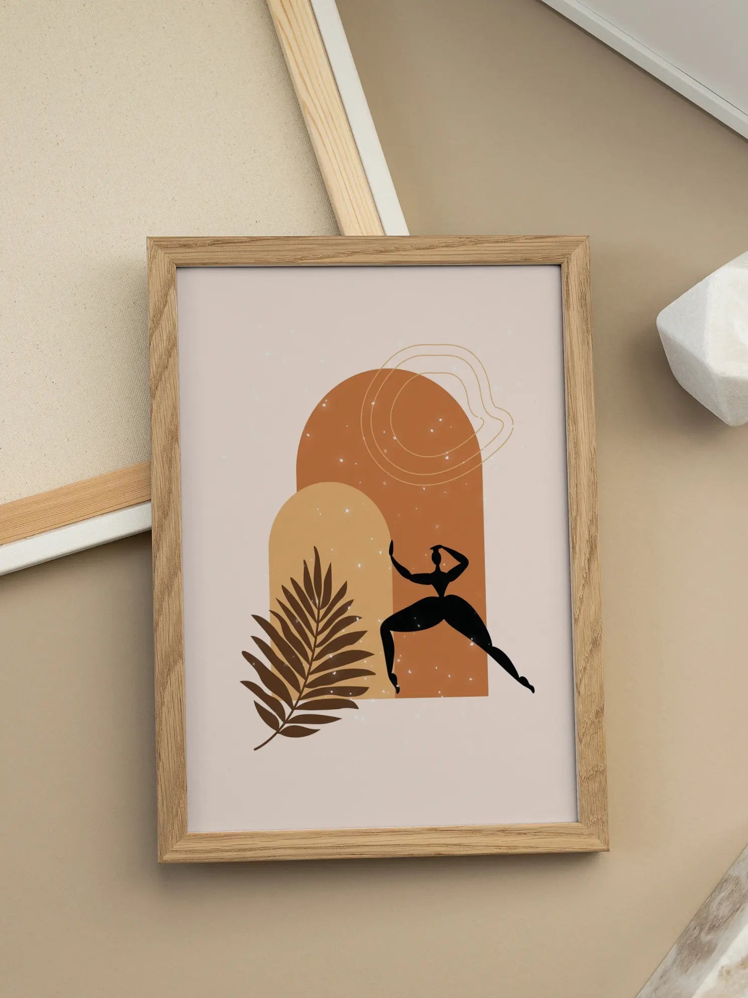Dancing Woman Poster