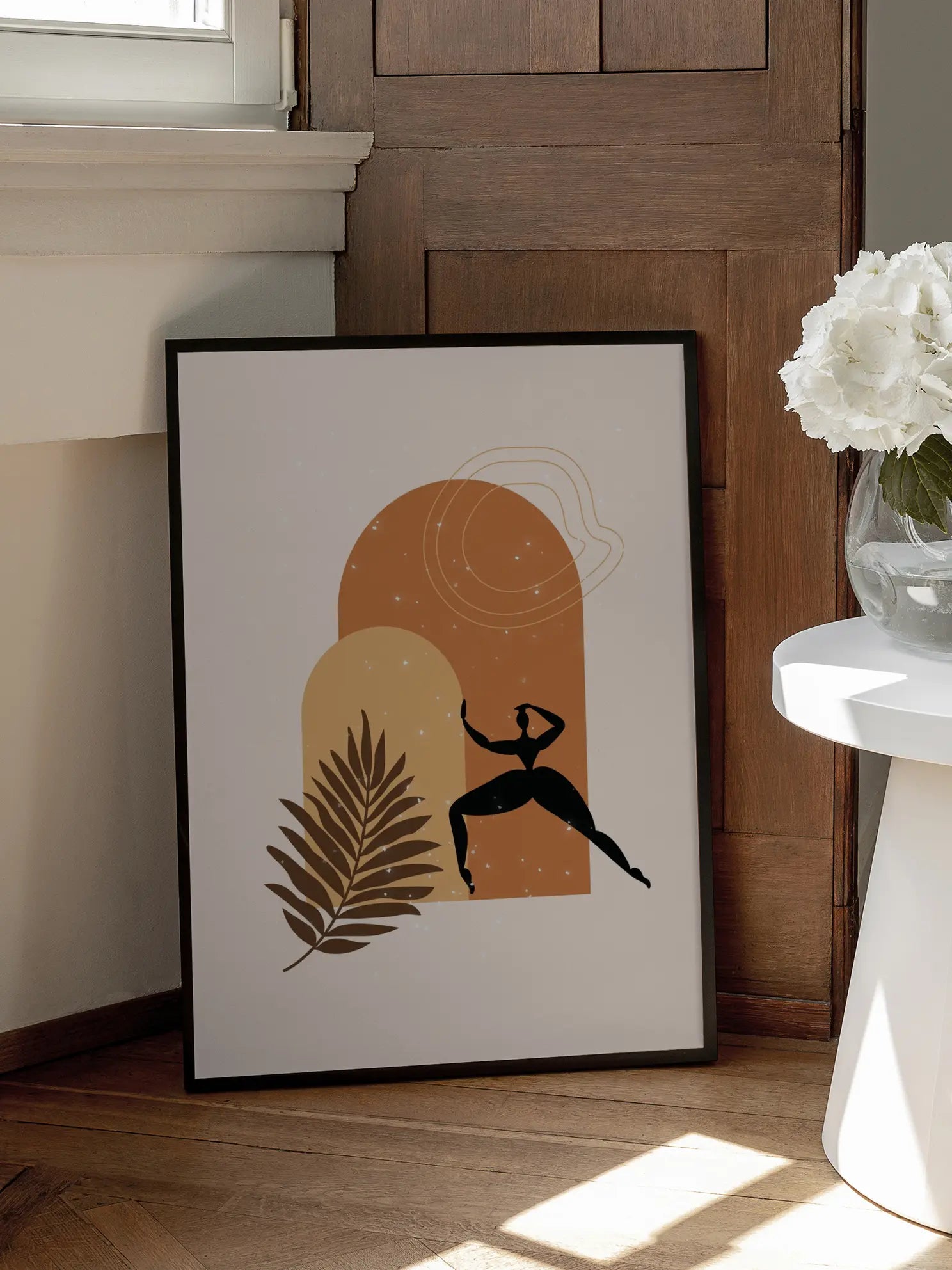 Dancing Woman Poster