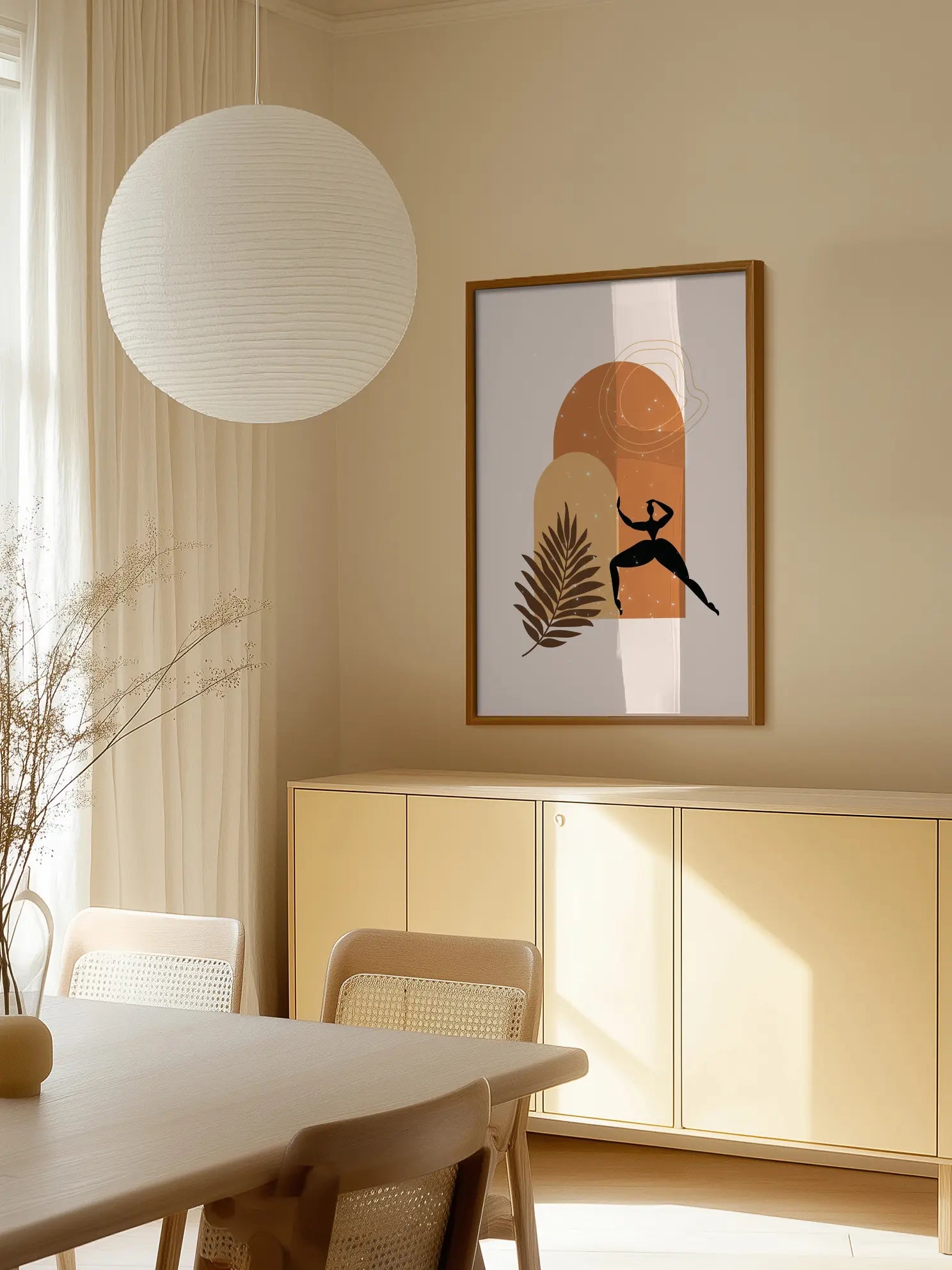 Dancing Woman Poster