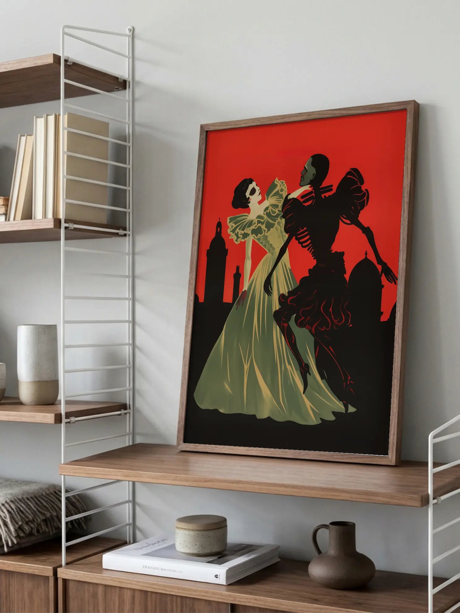Danse Macabre Poster