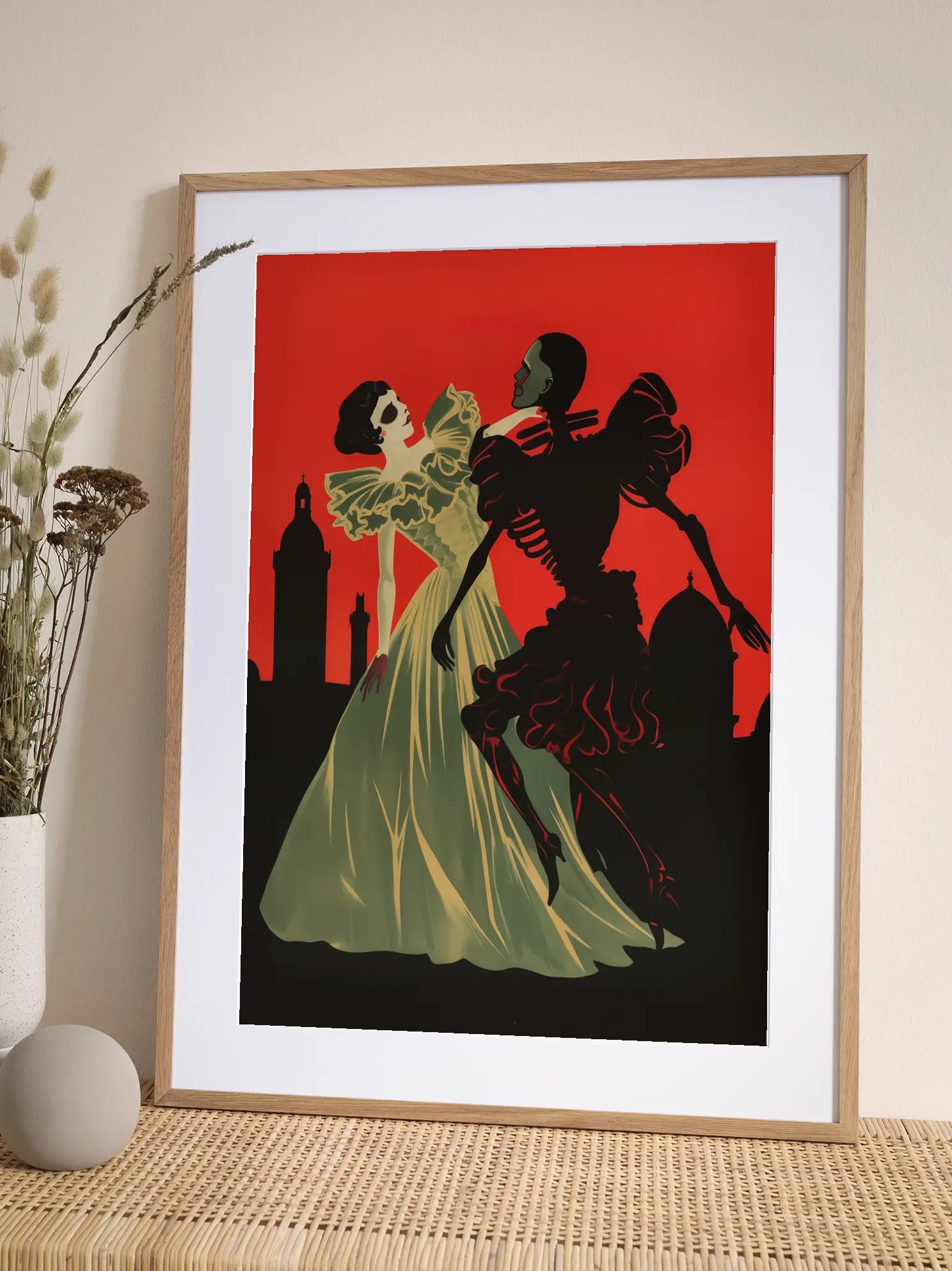 Danse Macabre Poster