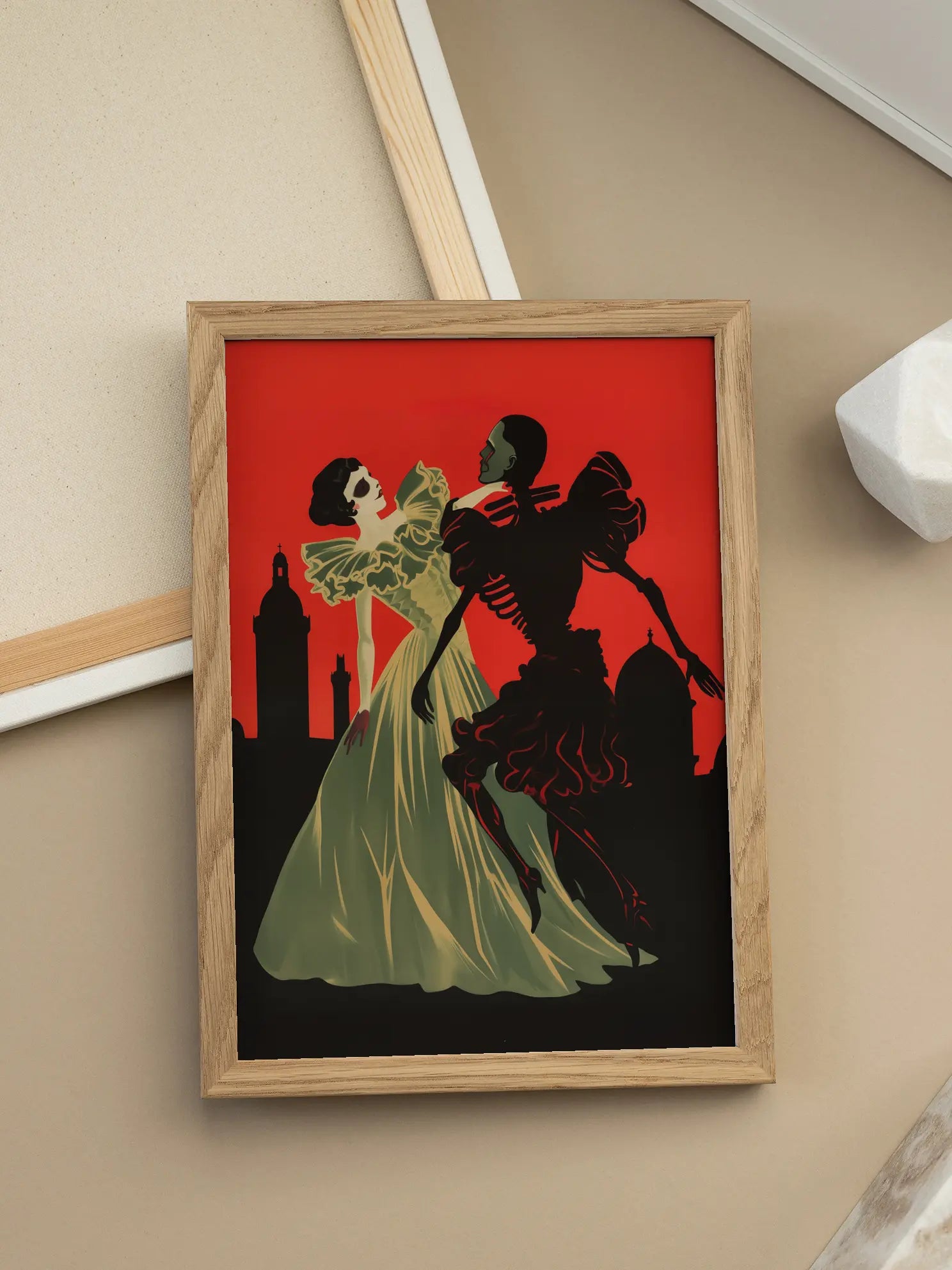 Danse Macabre Poster