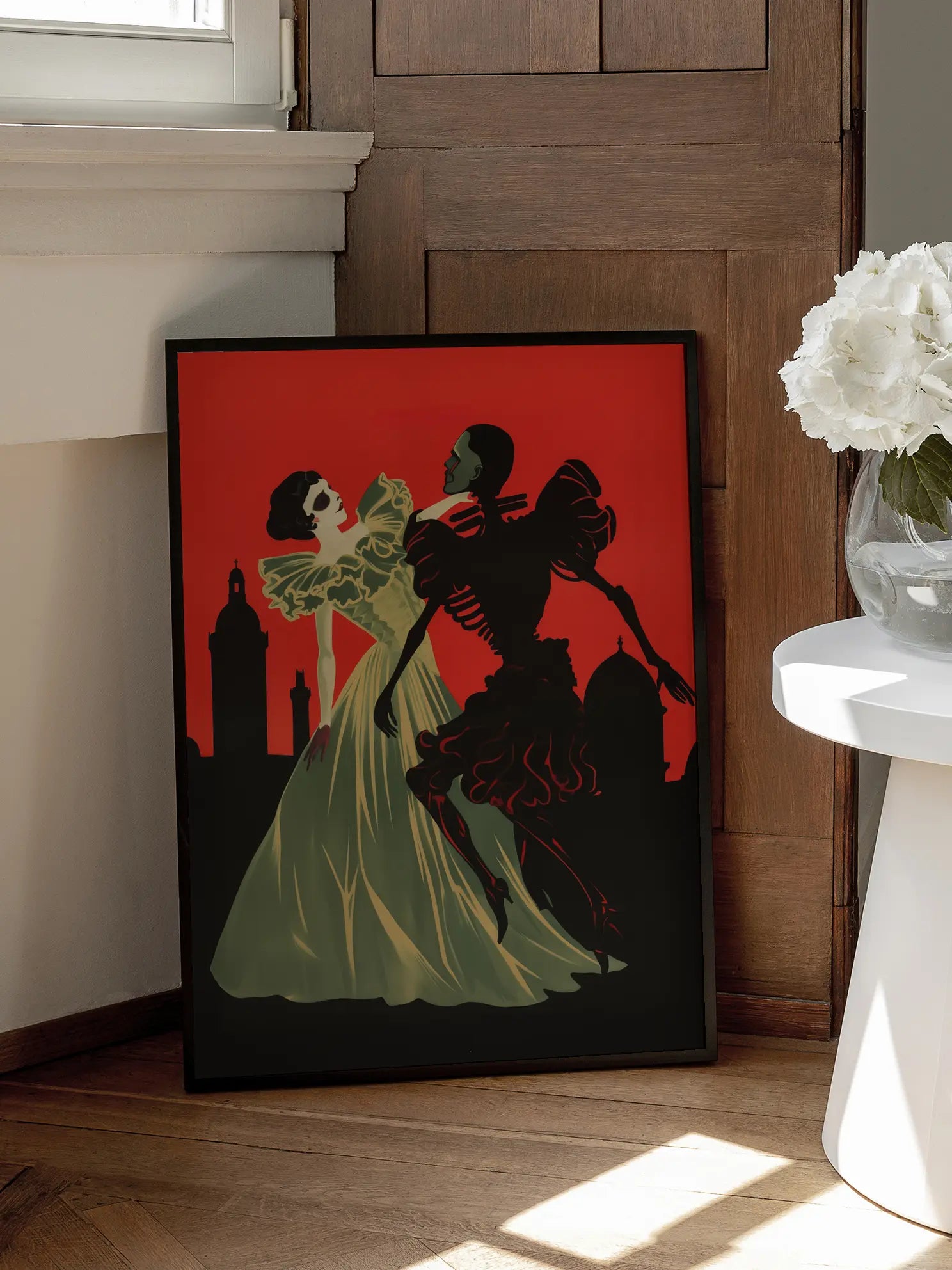 Danse Macabre Poster
