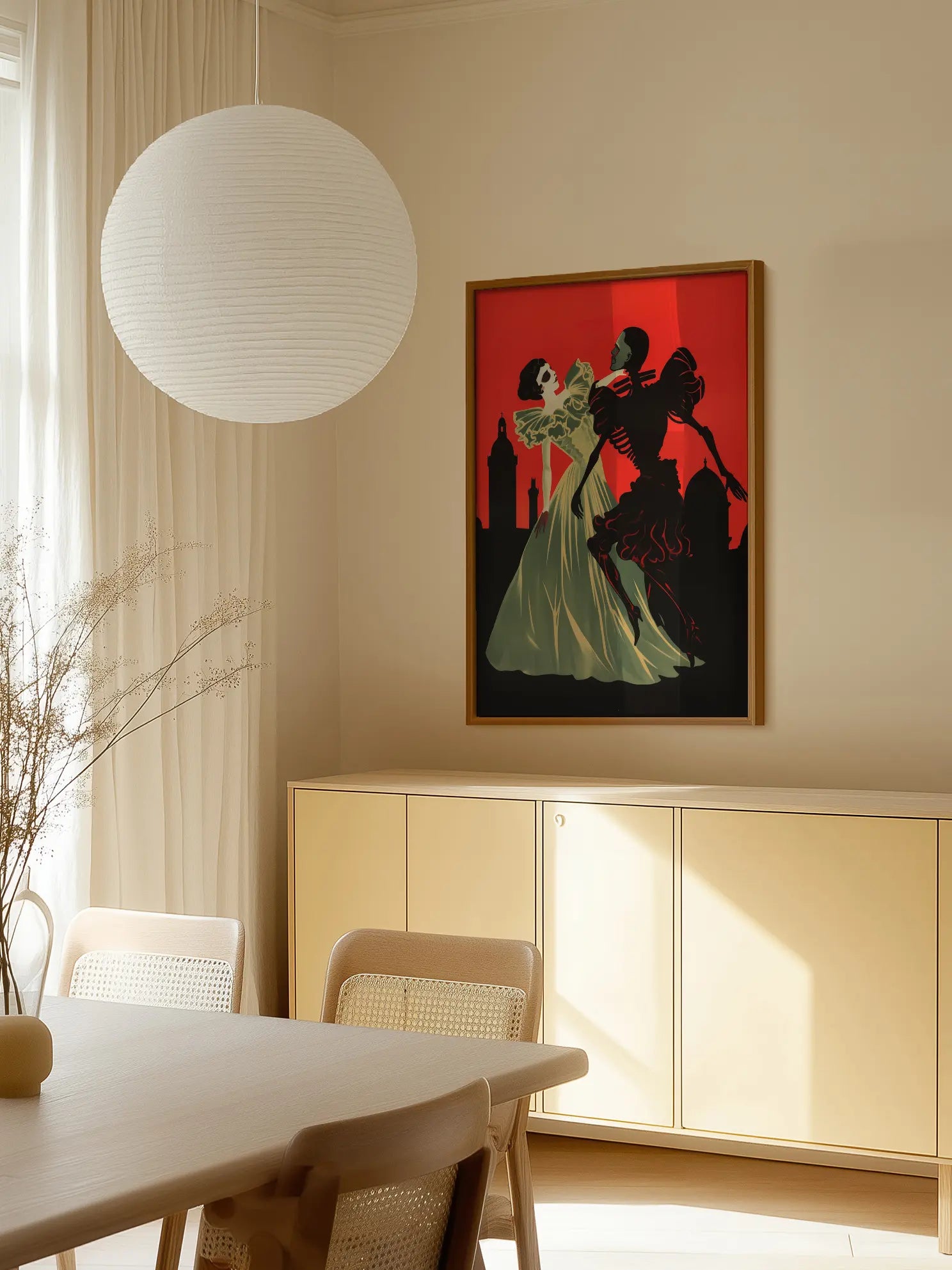 Danse Macabre Poster