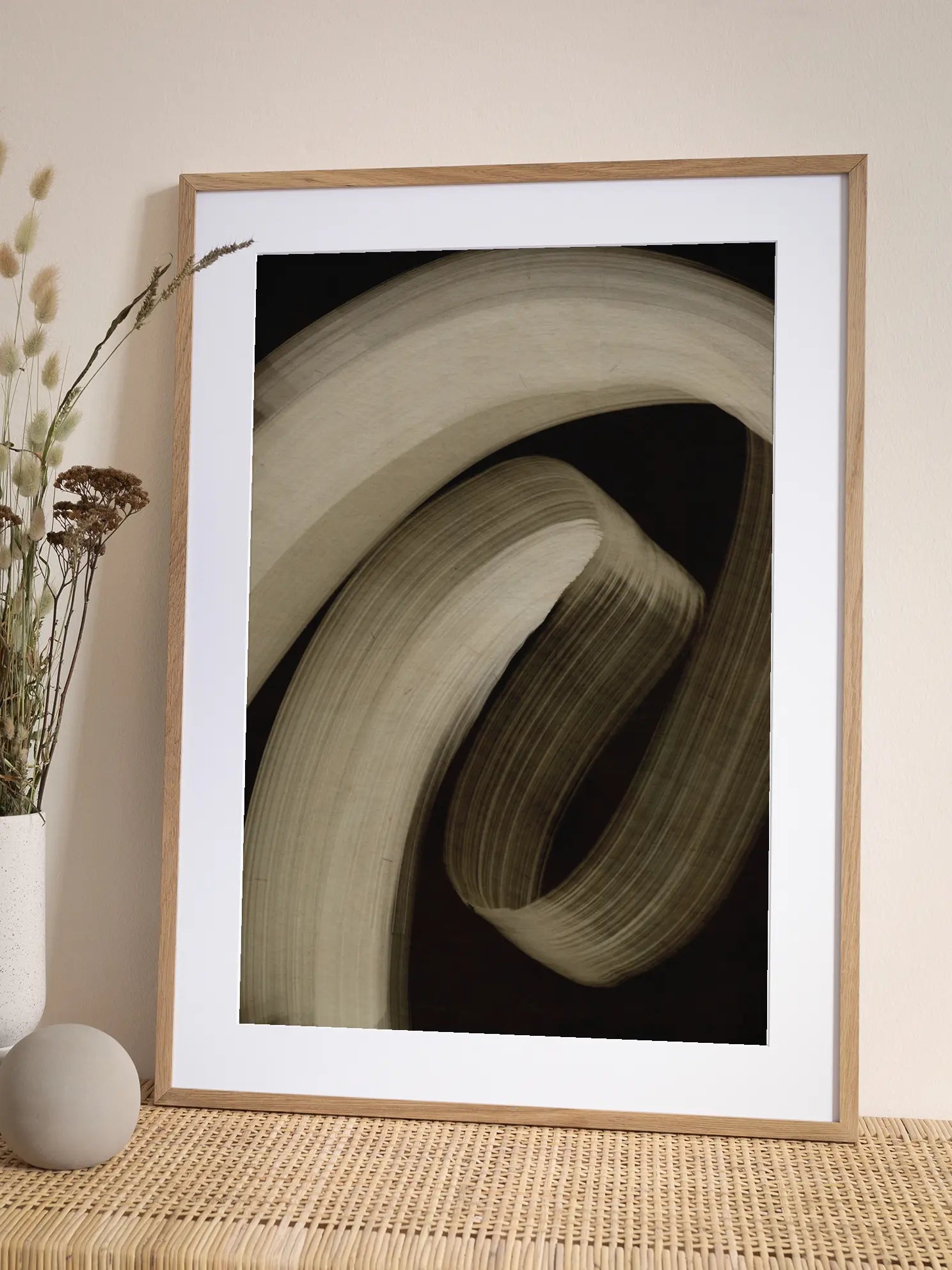 Dark Abstract Poster