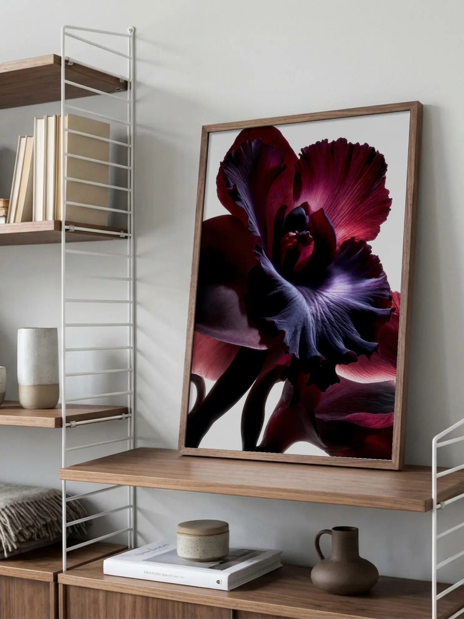 Dark Iris Poster