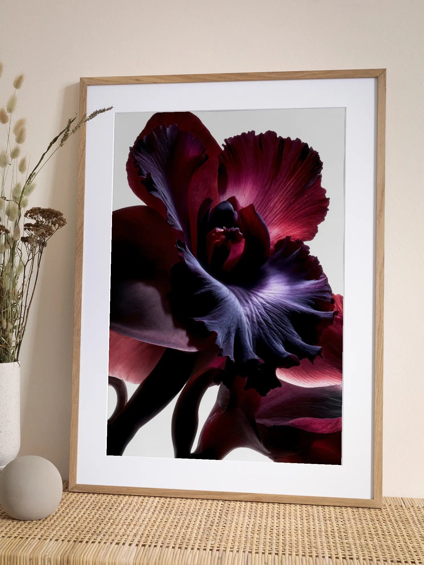 Dark Iris Poster