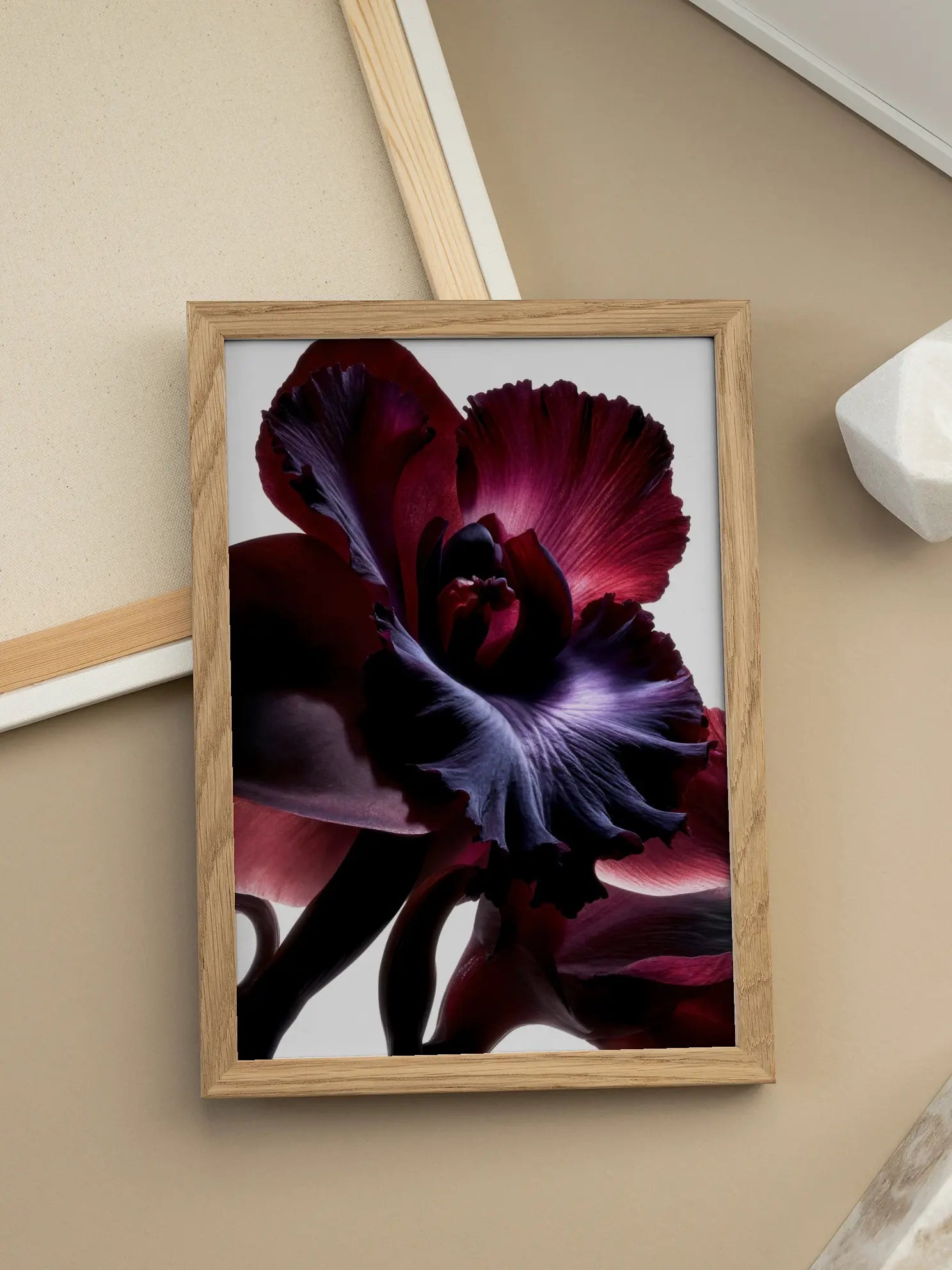 Dark Iris Poster