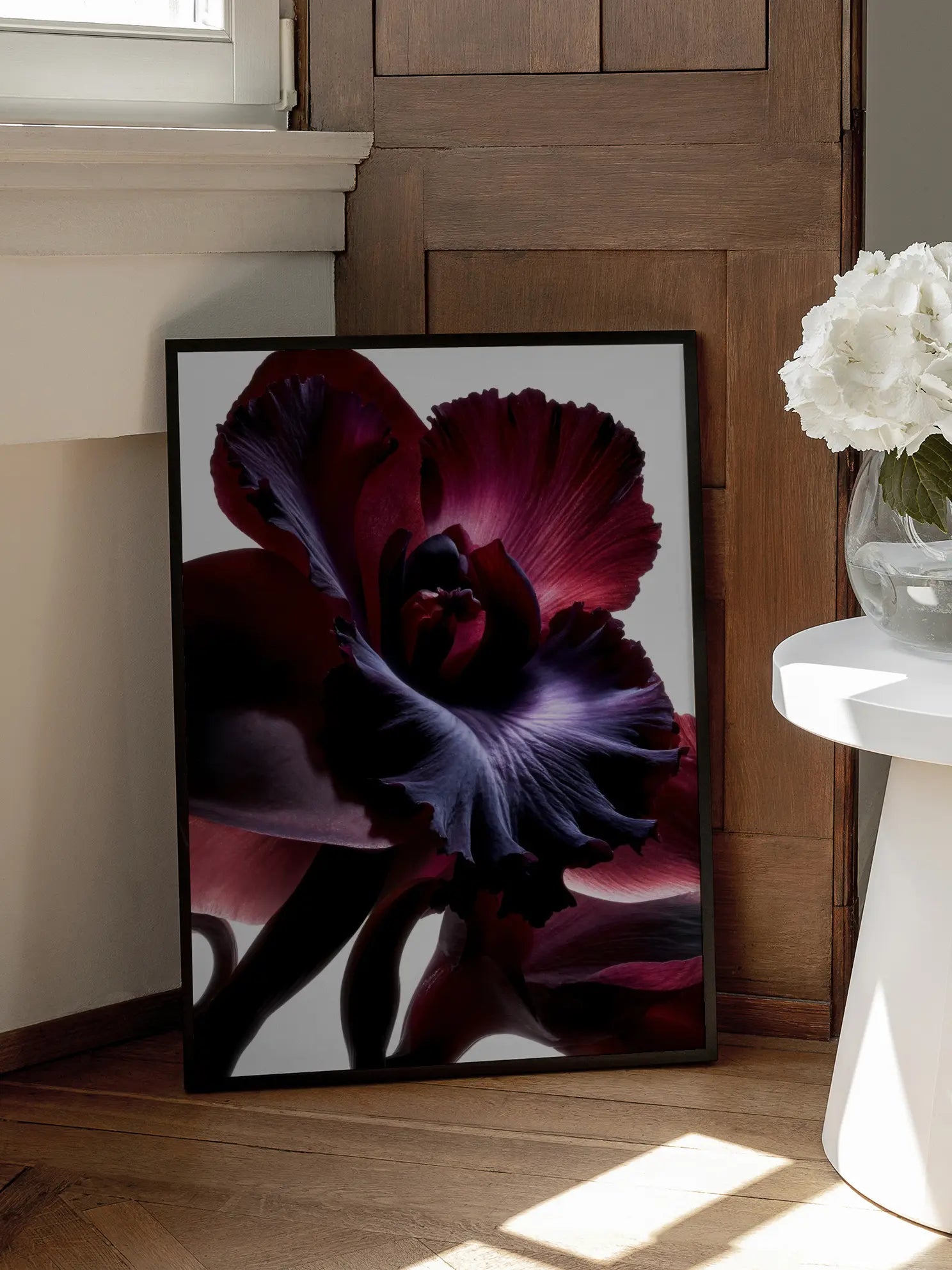 Dark Iris Poster