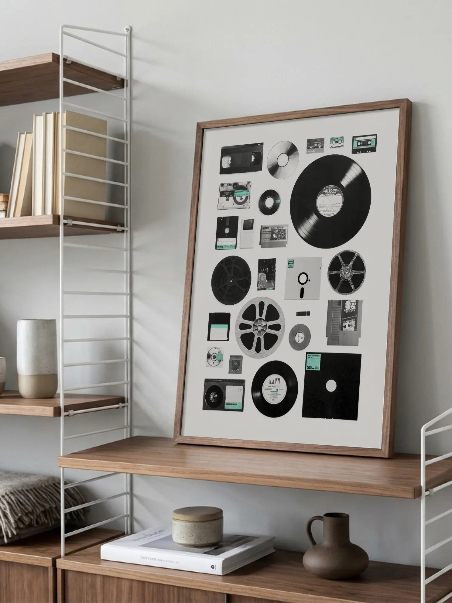 Data Art Poster