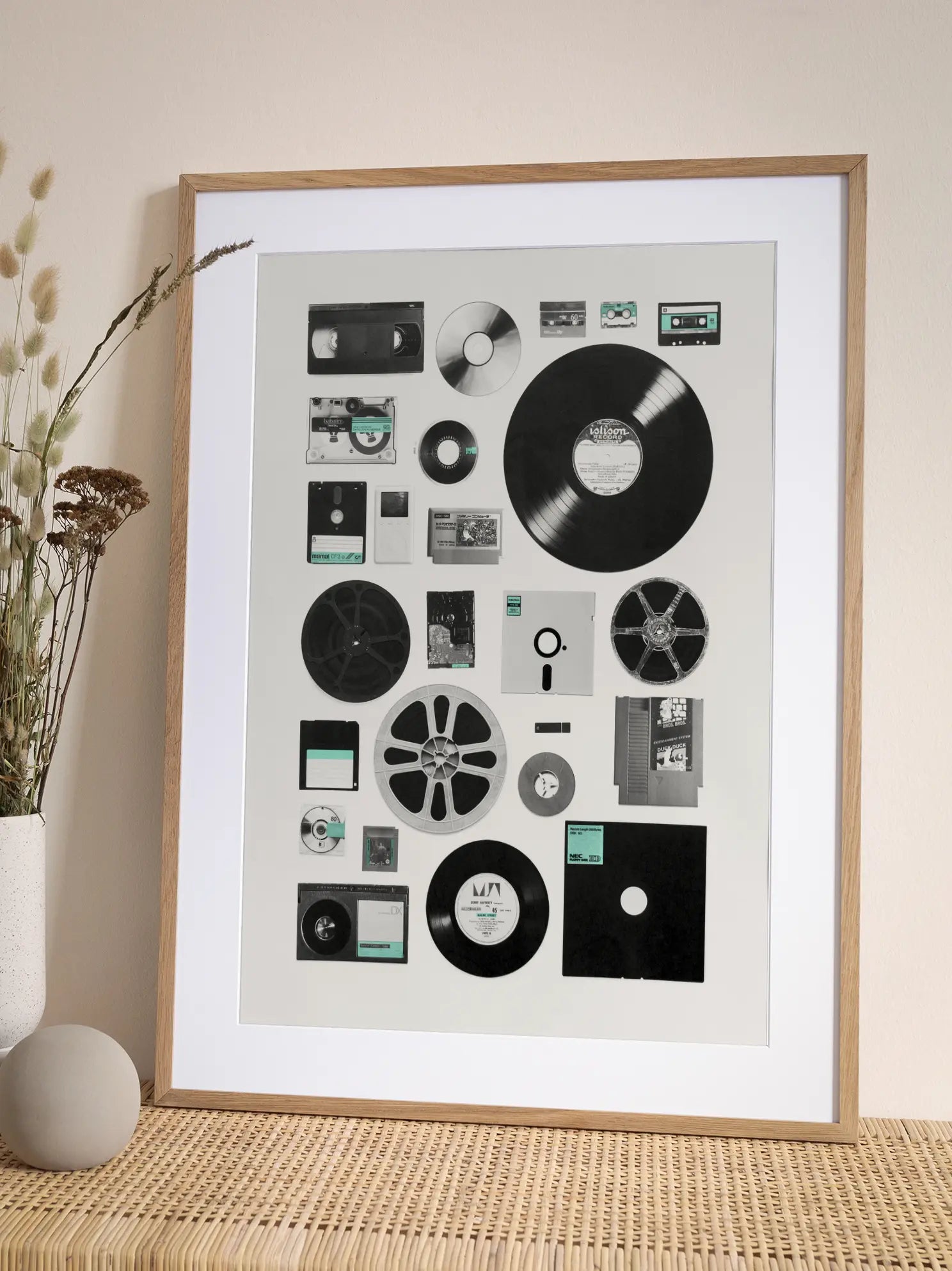 Data Art Poster