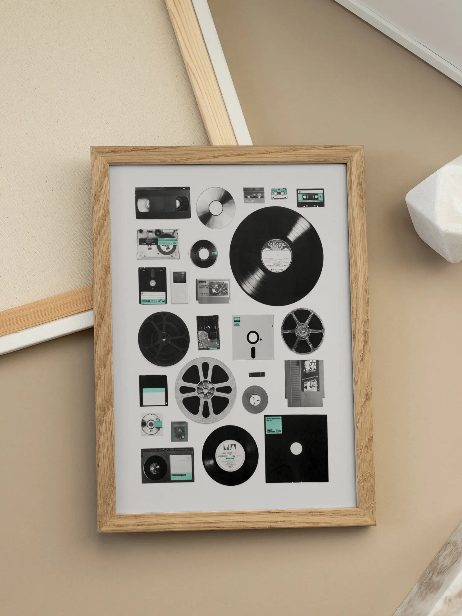 Data Art Poster