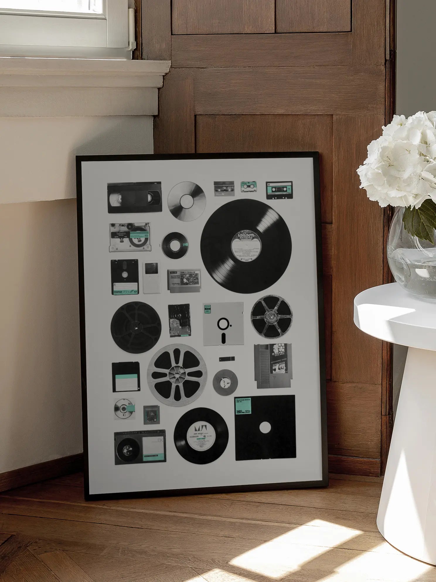 Data Art Poster