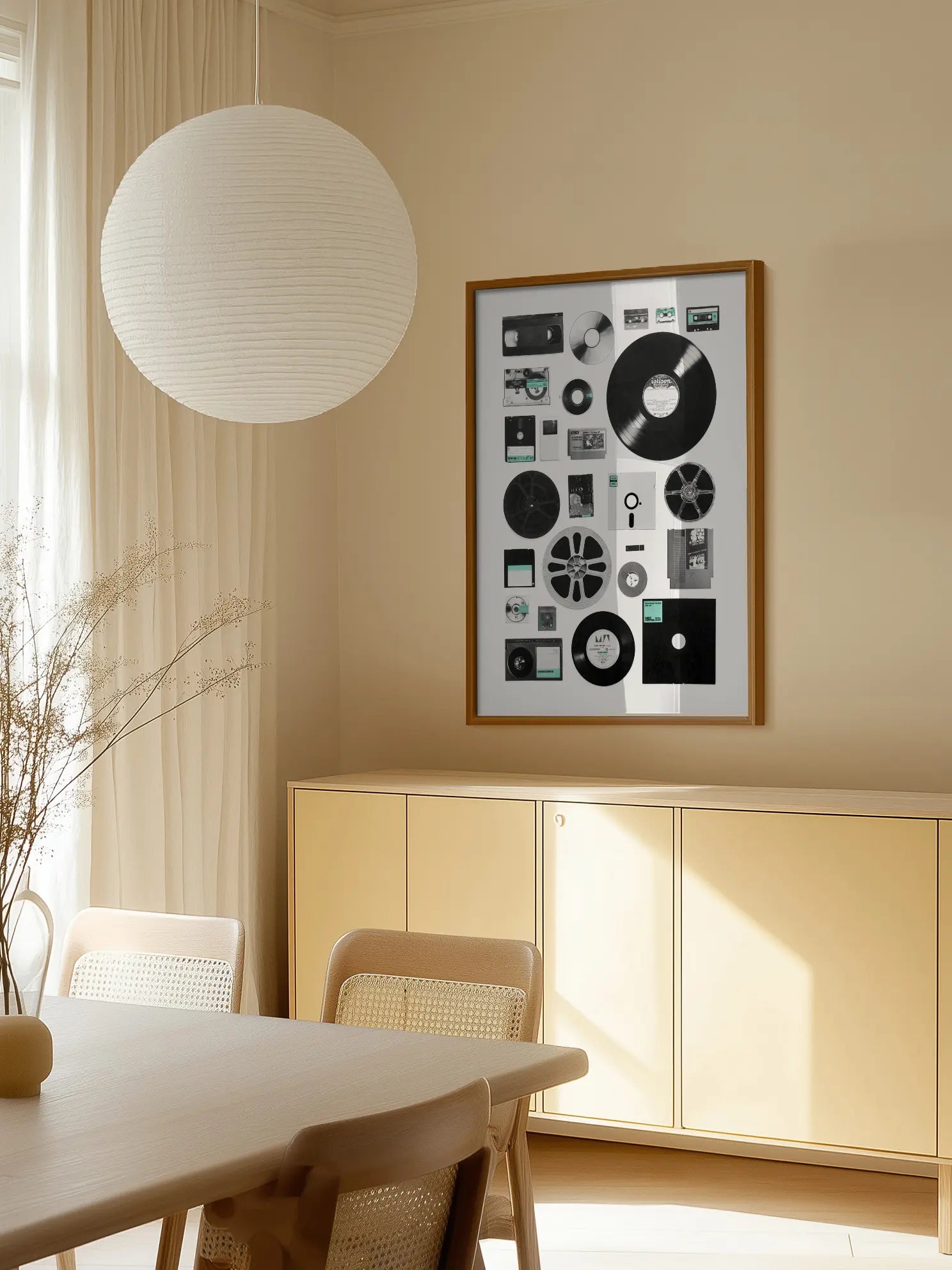 Data Art Poster