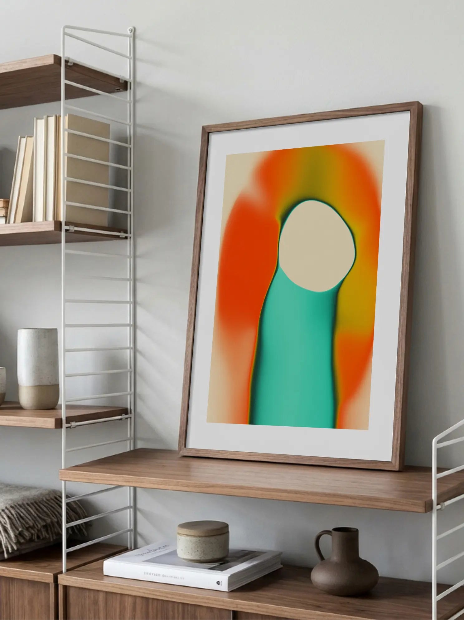 Dawn of Shapes Poster
