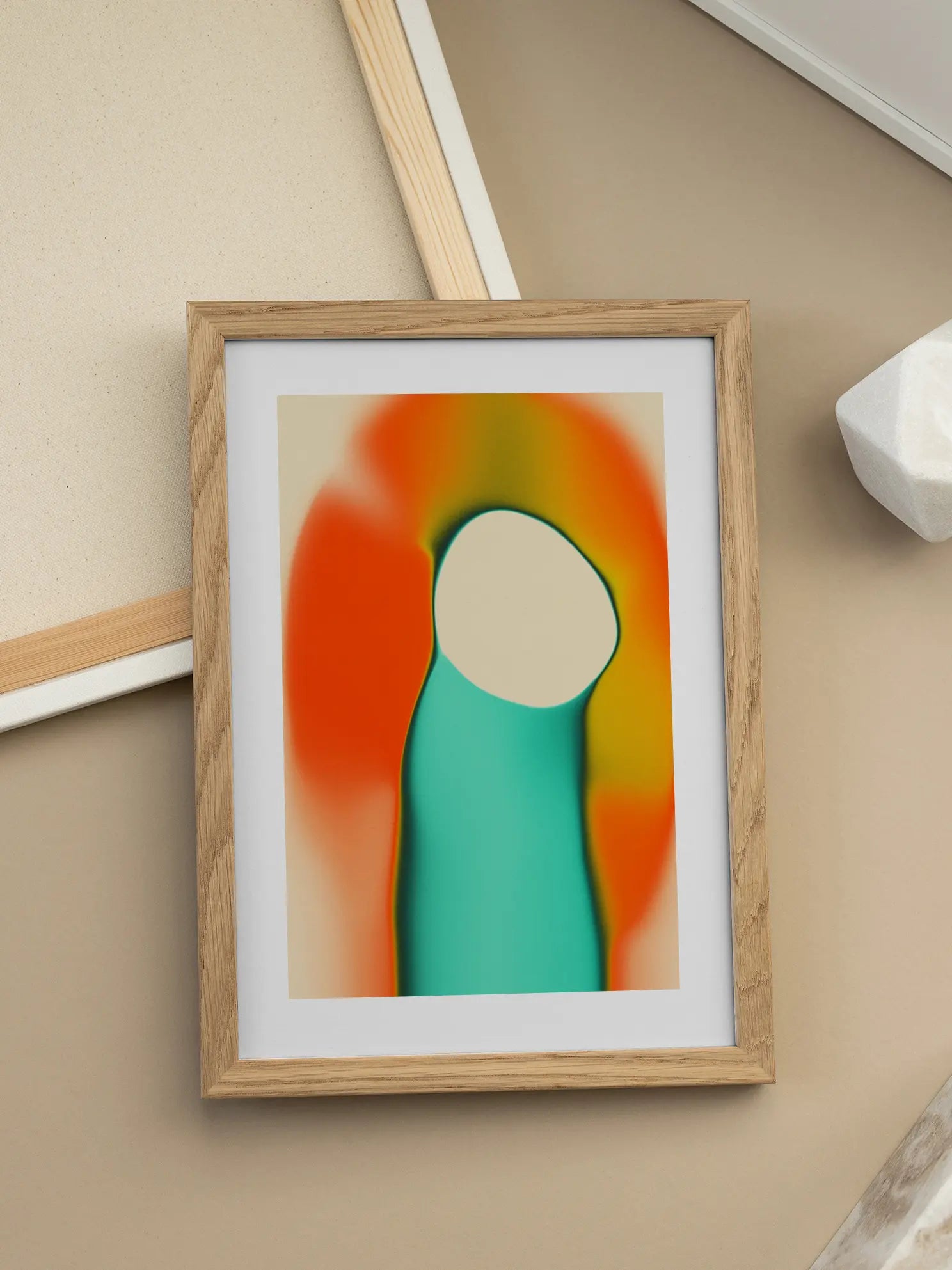 Dawn of Shapes Poster