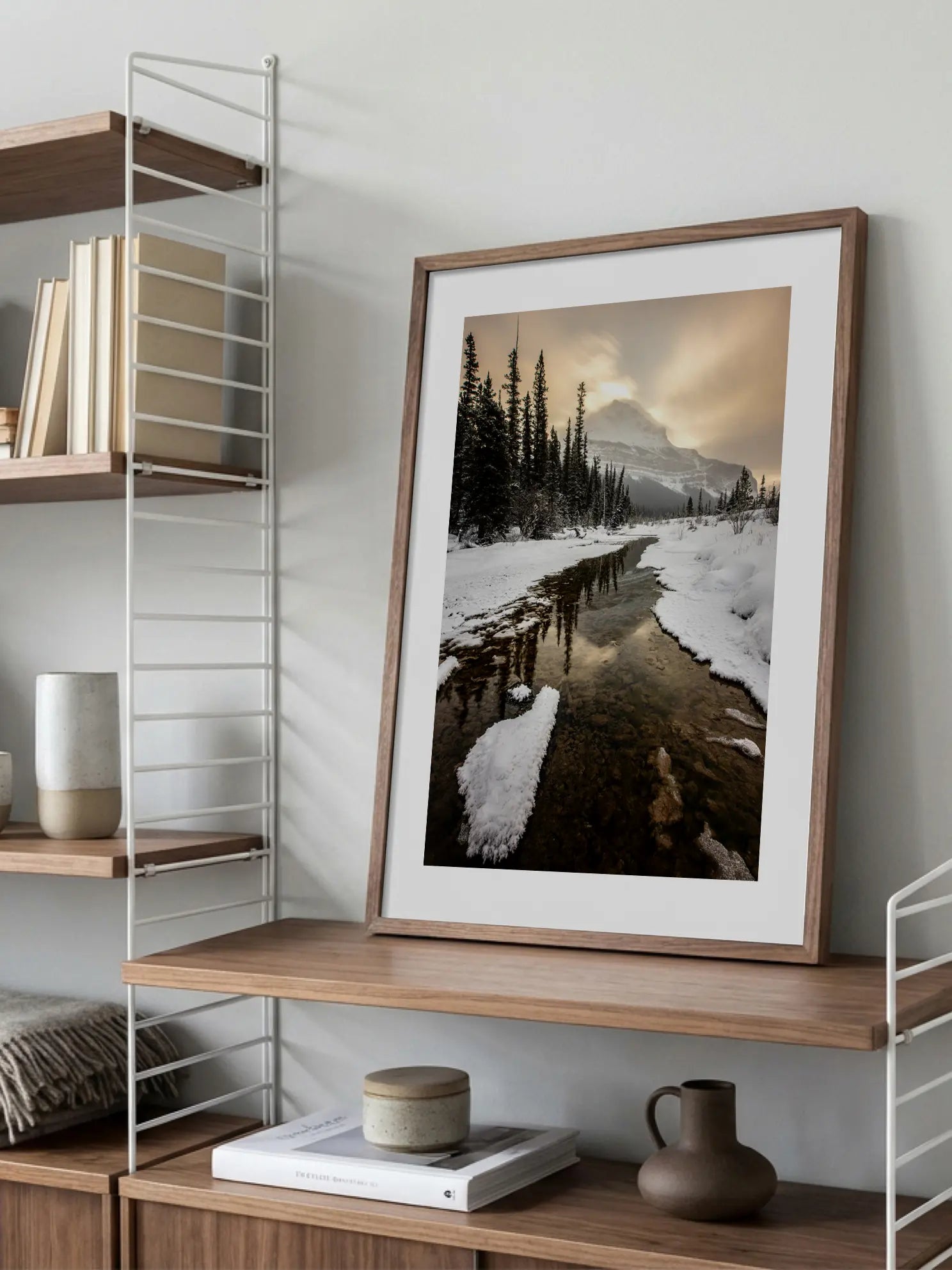 Dawn of Winter Poster