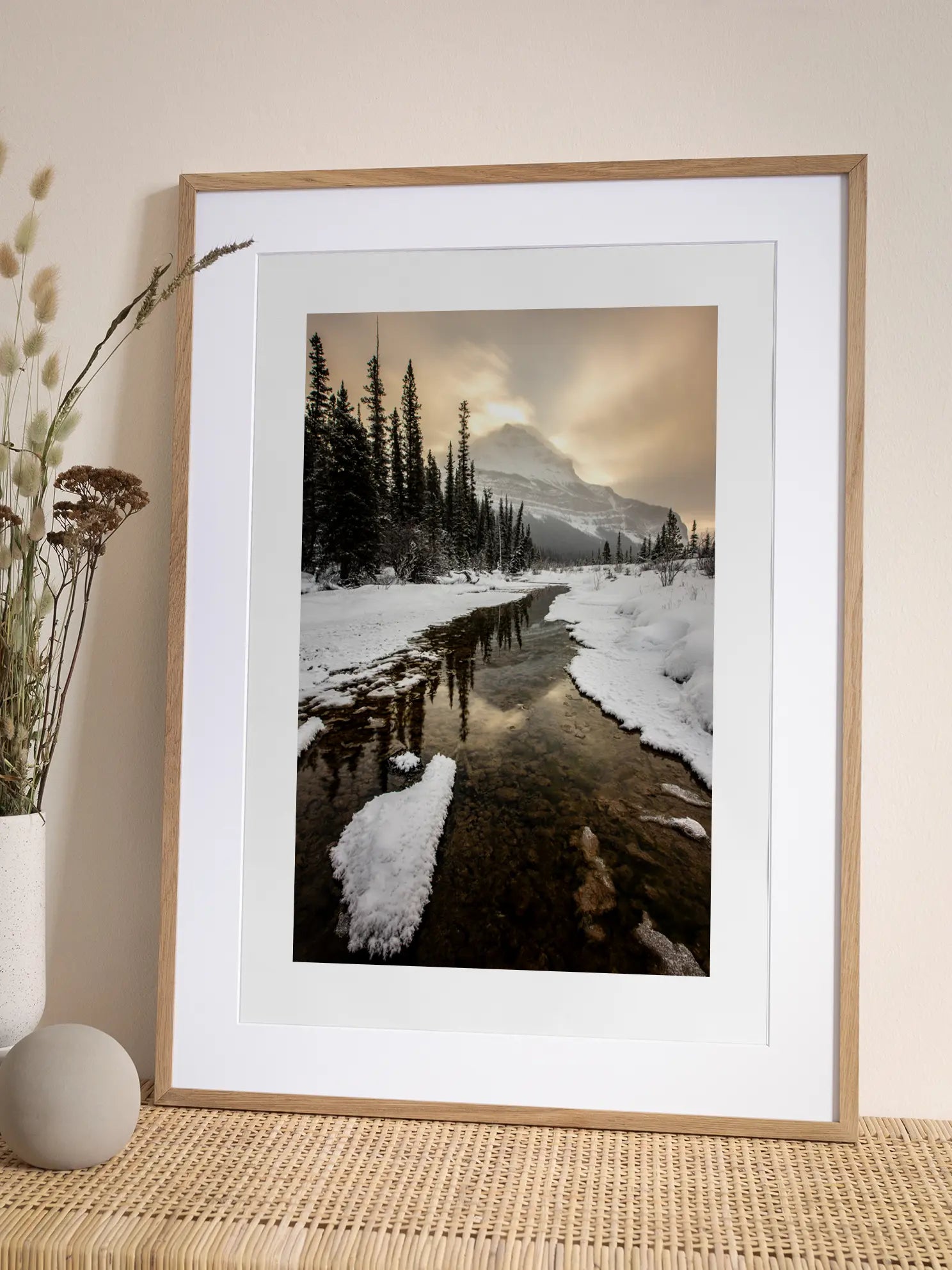 Dawn of Winter Poster