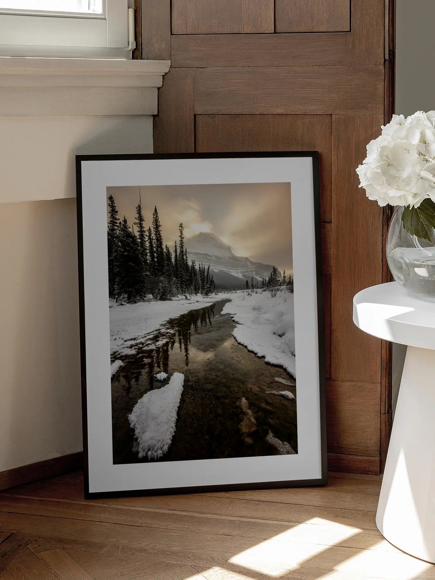 Dawn of Winter Poster
