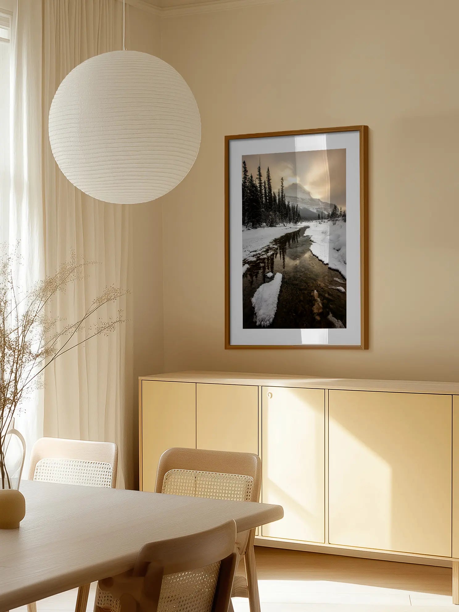 Dawn of Winter Poster
