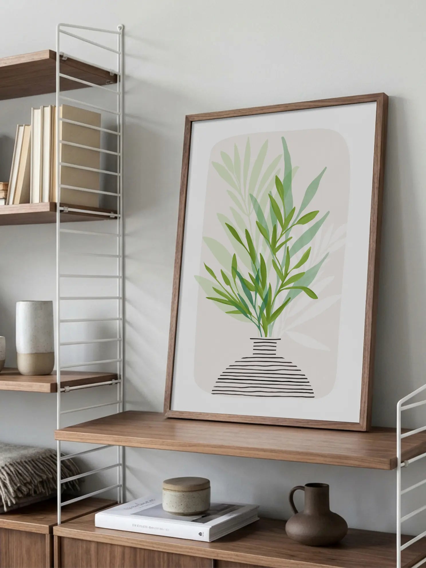 Decorative Botanical Poster