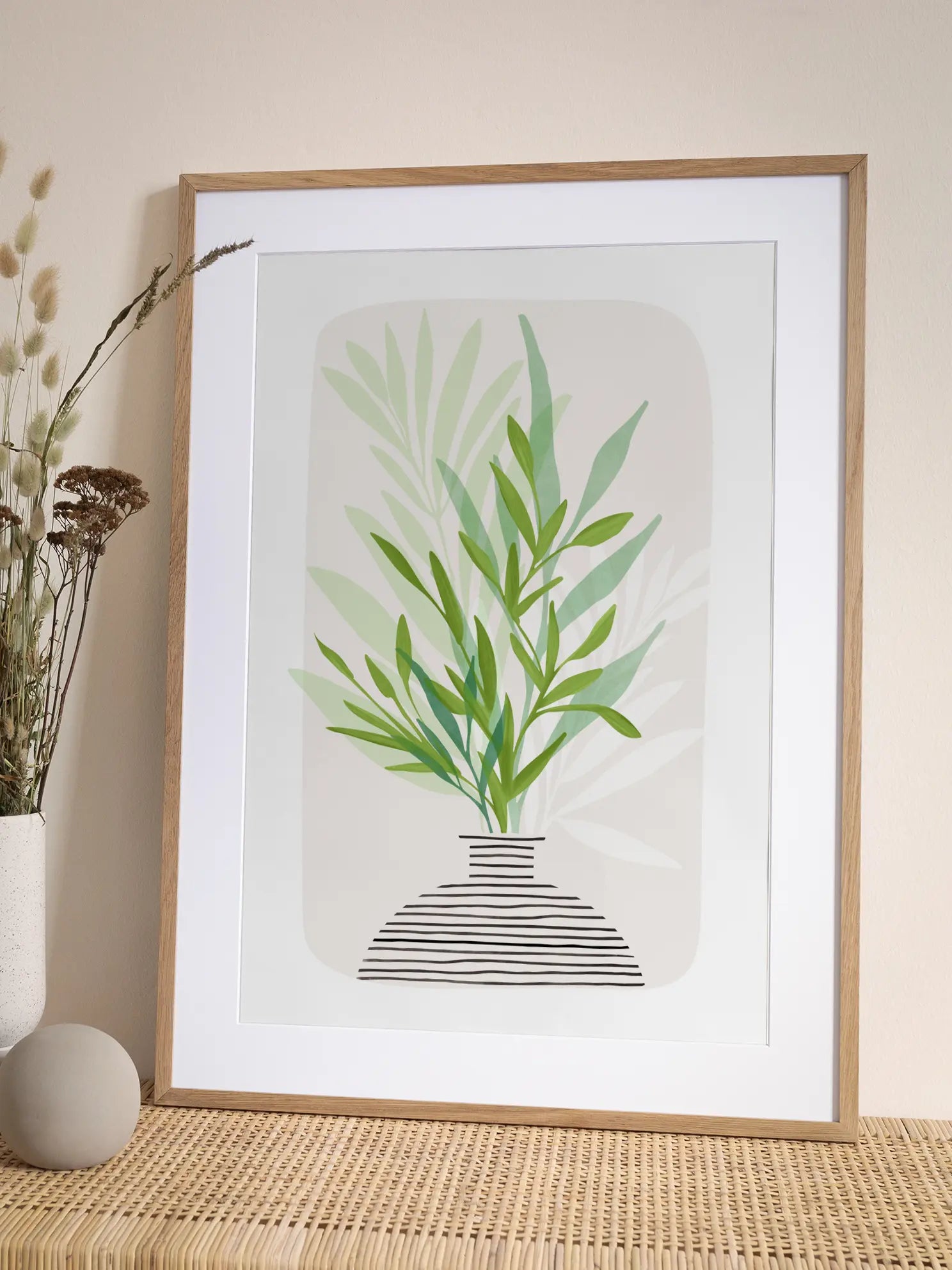 Decorative Botanical Poster