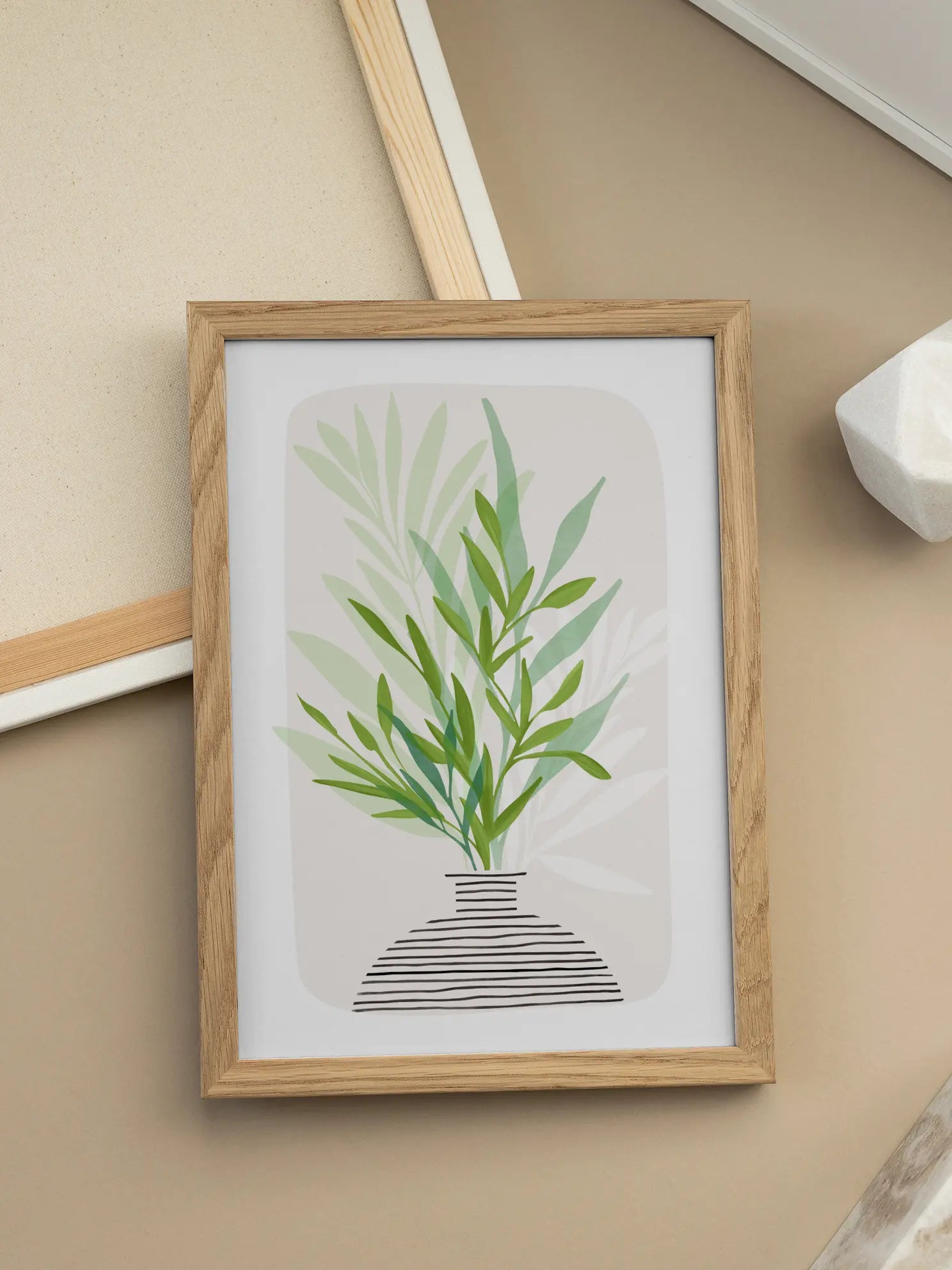 Decorative Botanical Poster