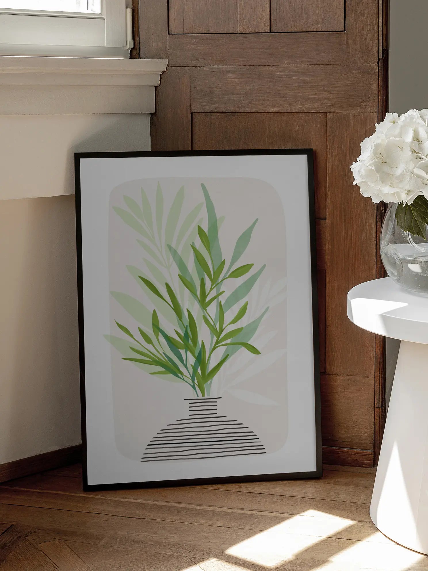 Decorative Botanical Poster