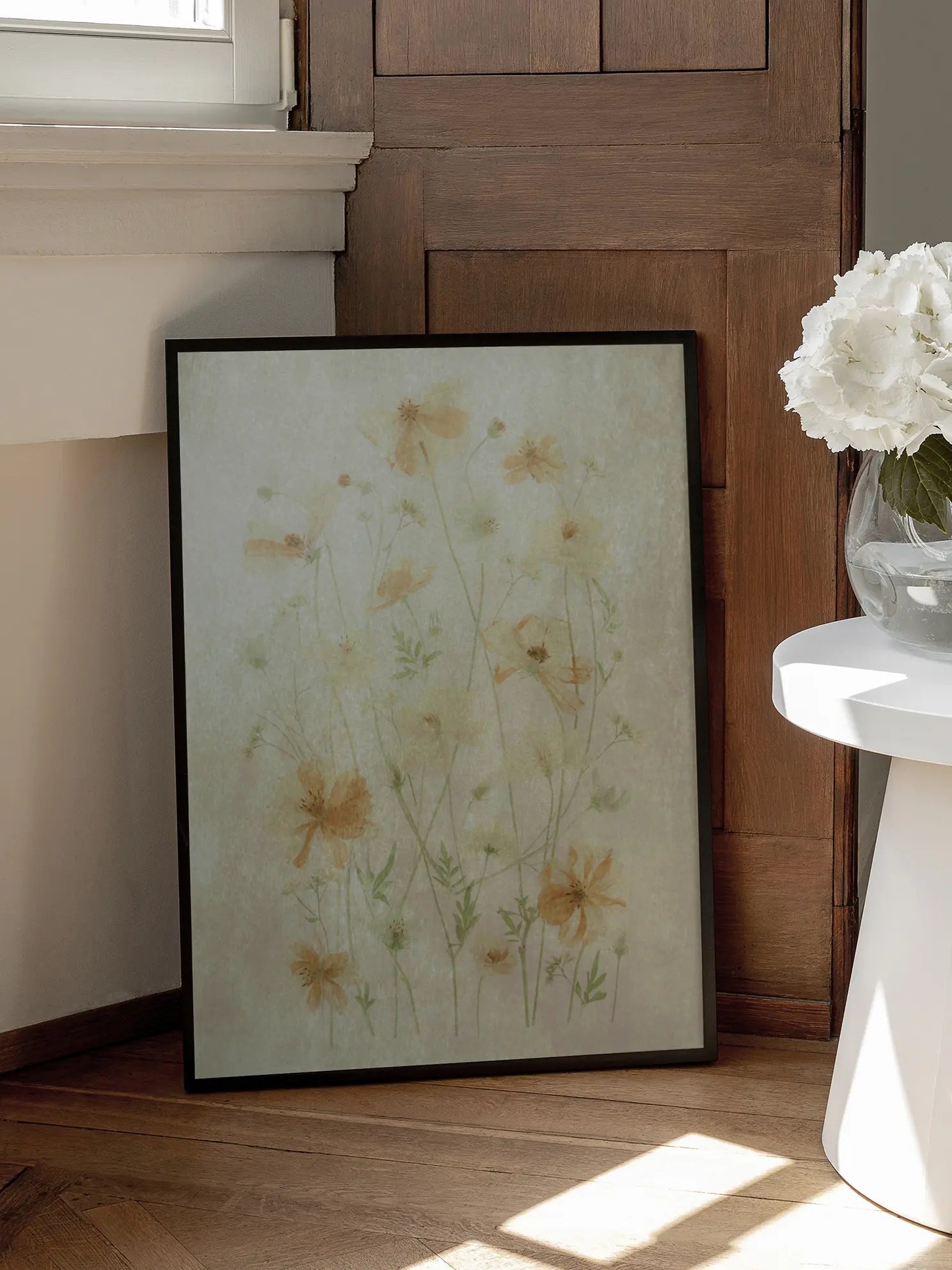 Delicate Blossom Field Poster