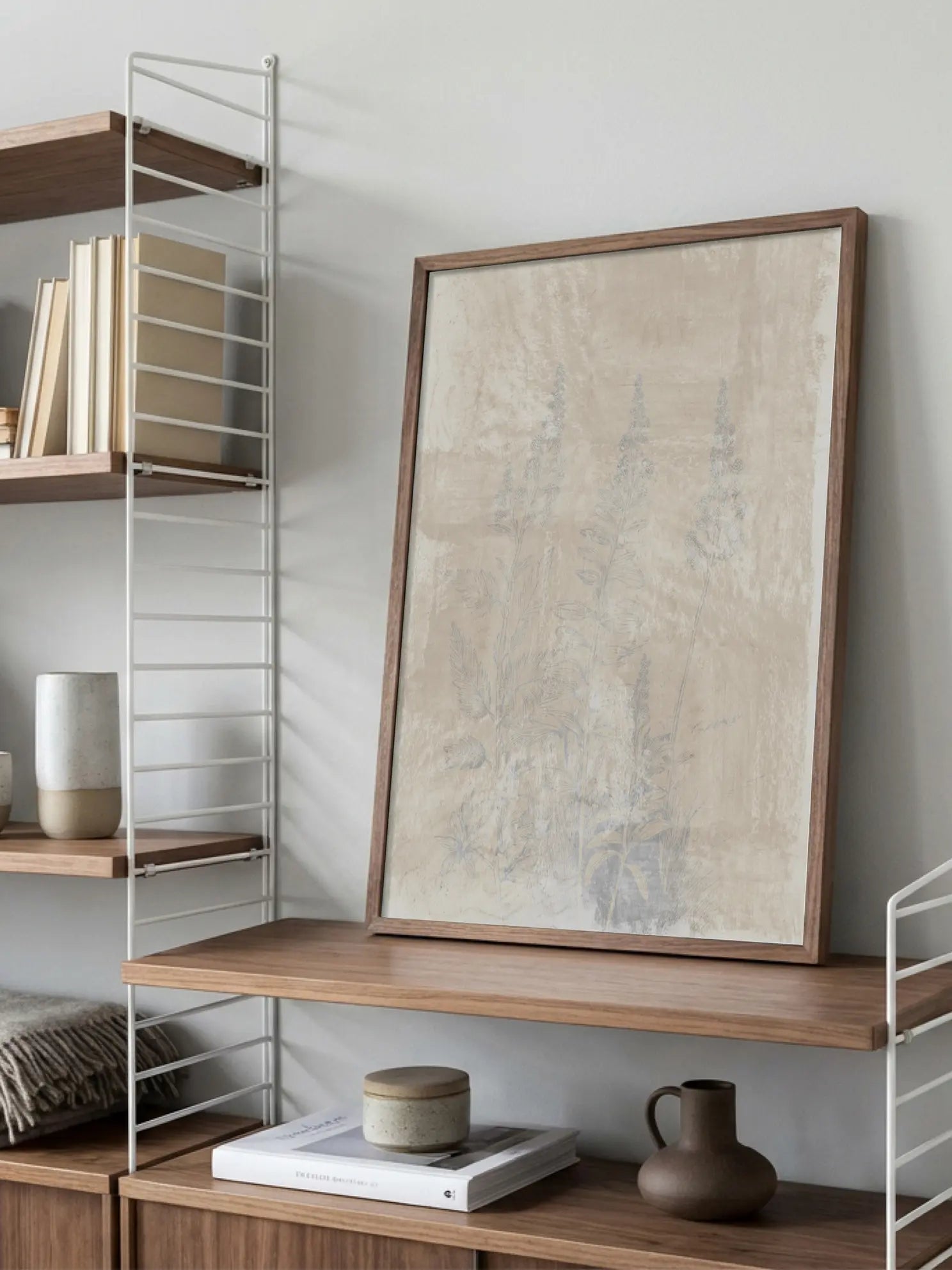 Delicate Botanical Poster