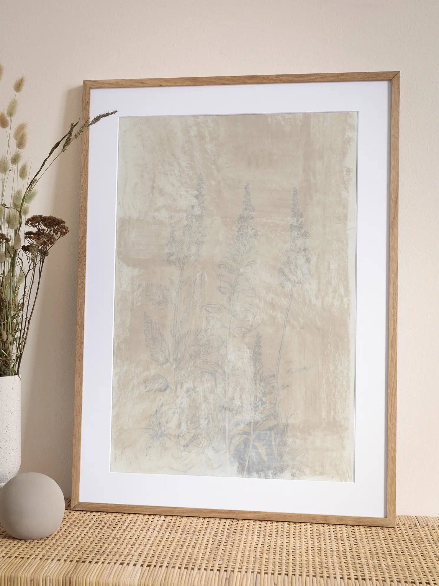 Delicate Botanical Poster