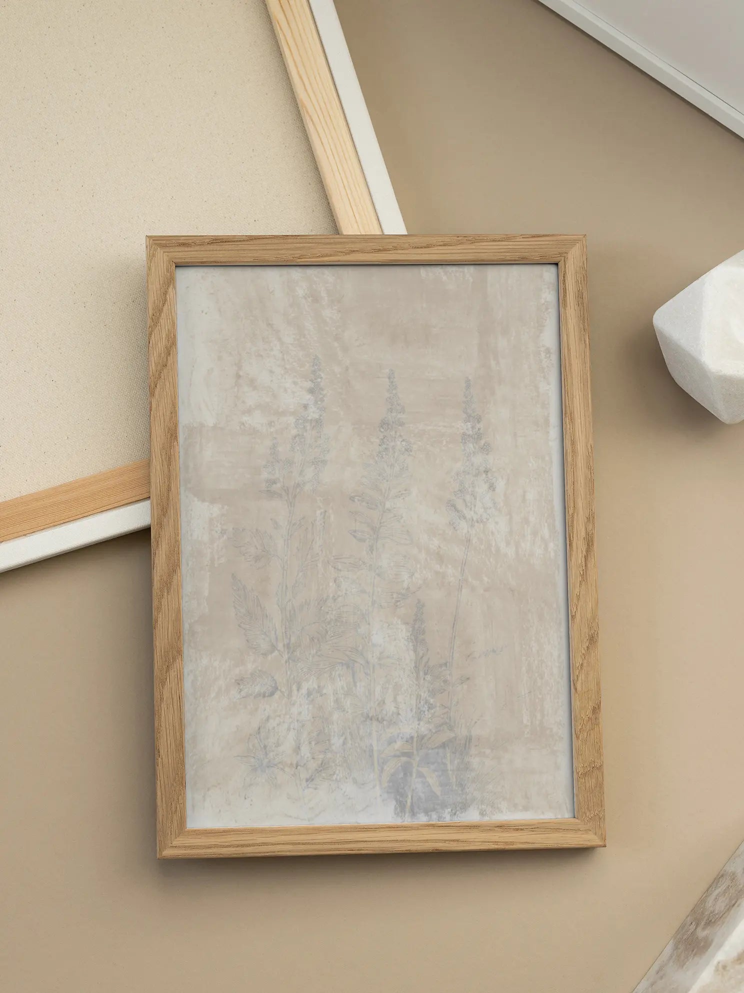 Delicate Botanical Poster
