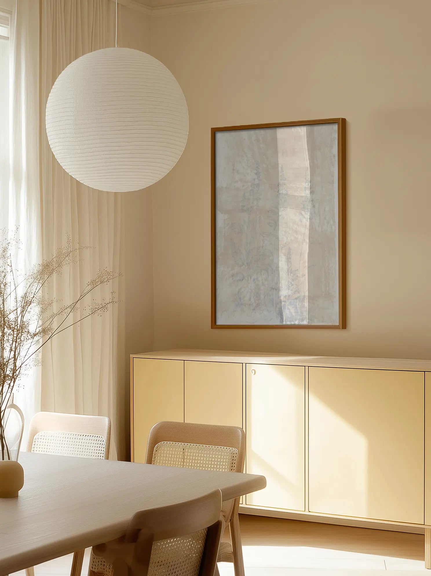 Delicate Botanical Poster